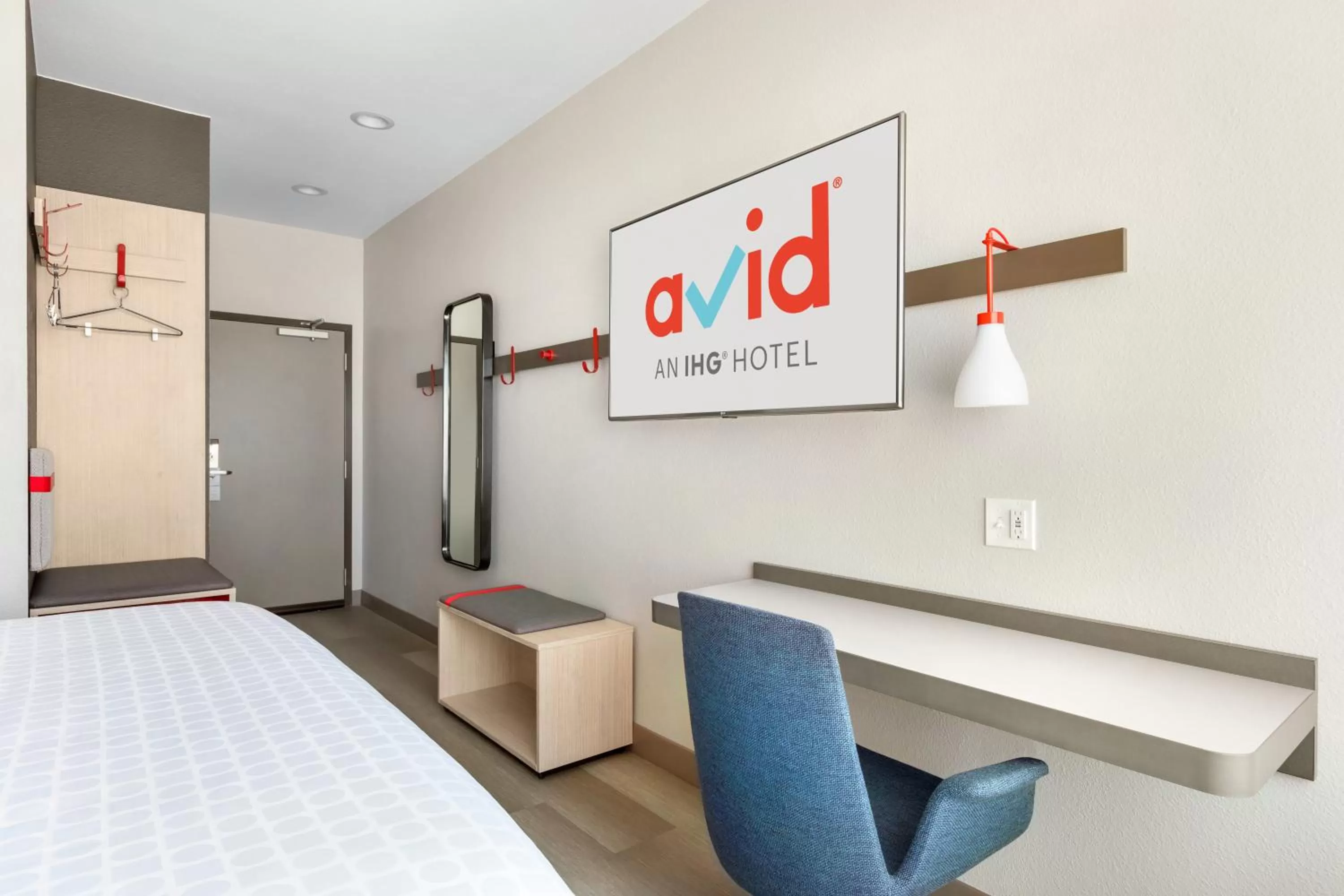 TV and multimedia, Bed in avid hotels - Memphis - Southaven by IHG
