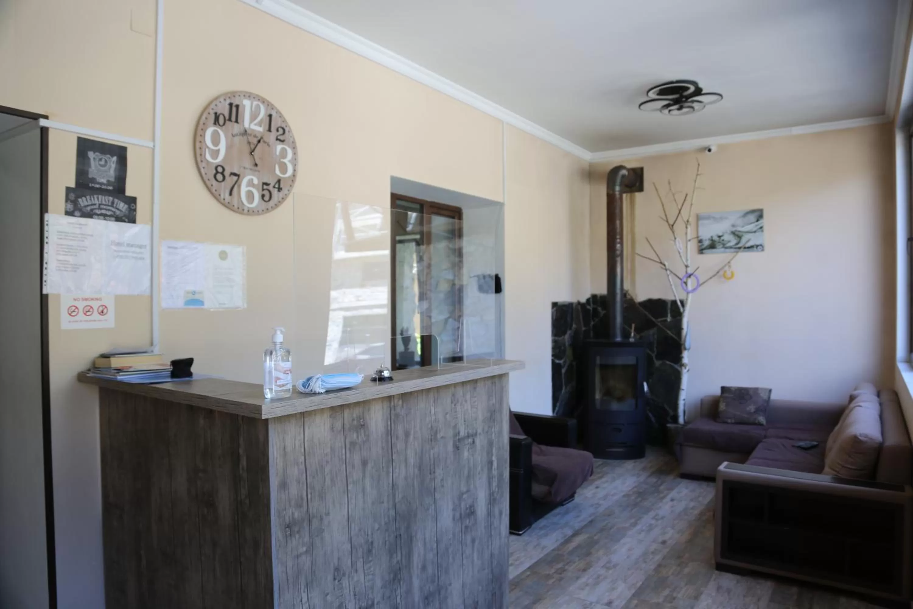 Lobby or reception, Lobby/Reception in Hotel Svanseti