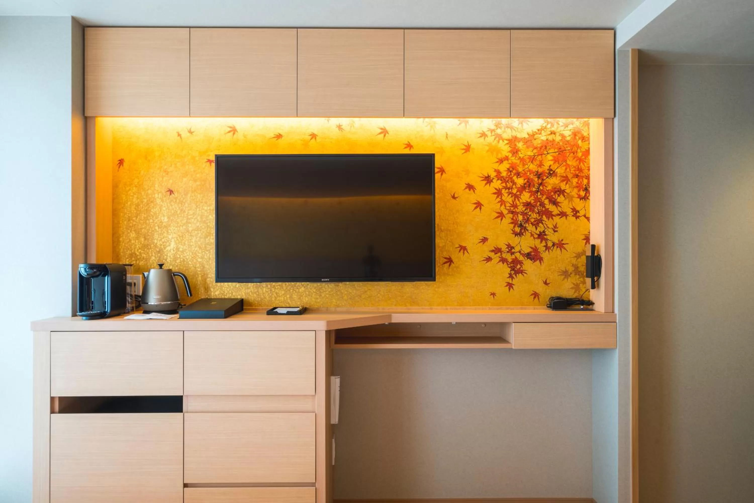 Photo of the whole room in KAYA Kyoto Nijo Castle, BW Signature Collection by Best Western