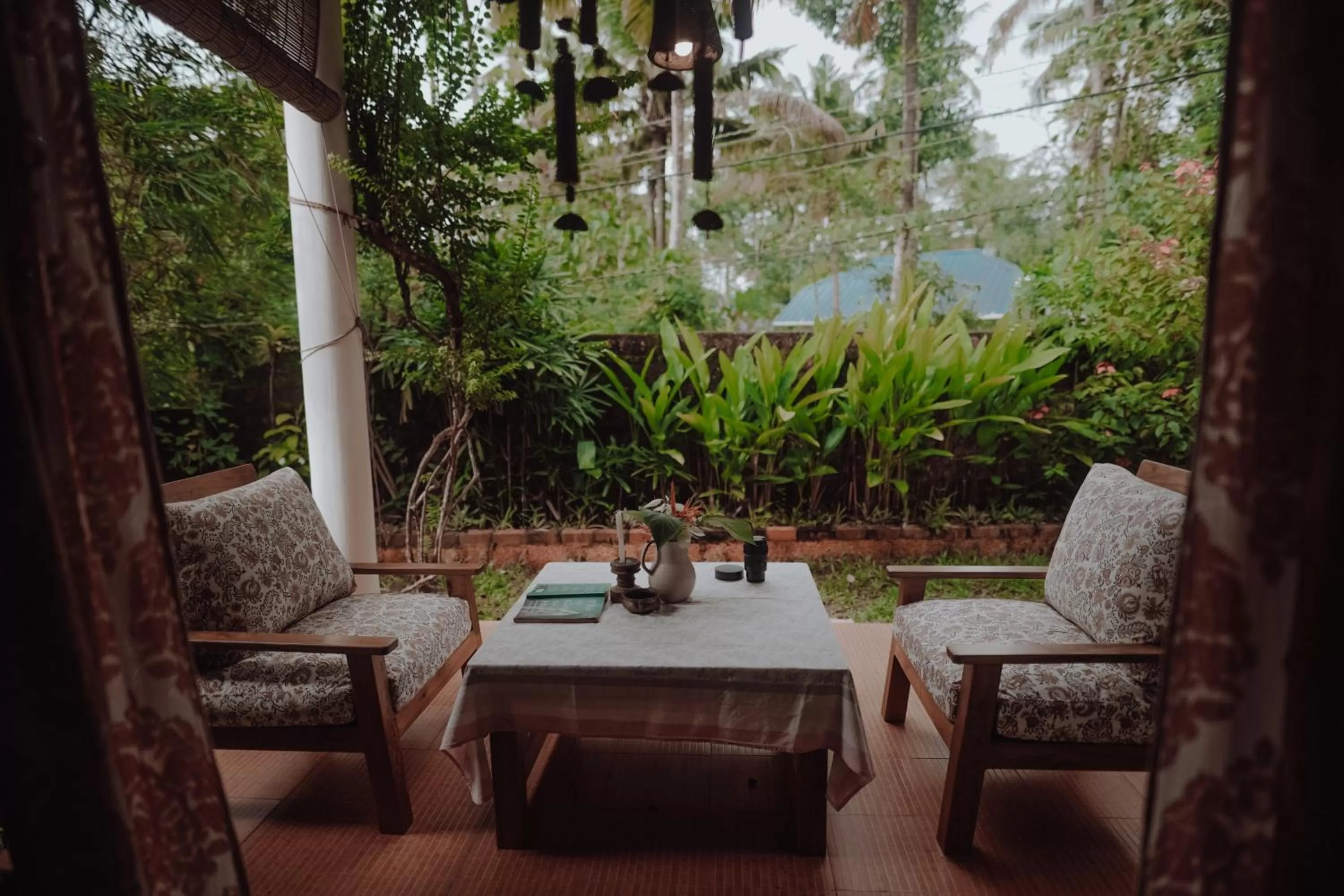 Patio in Villa Akasa