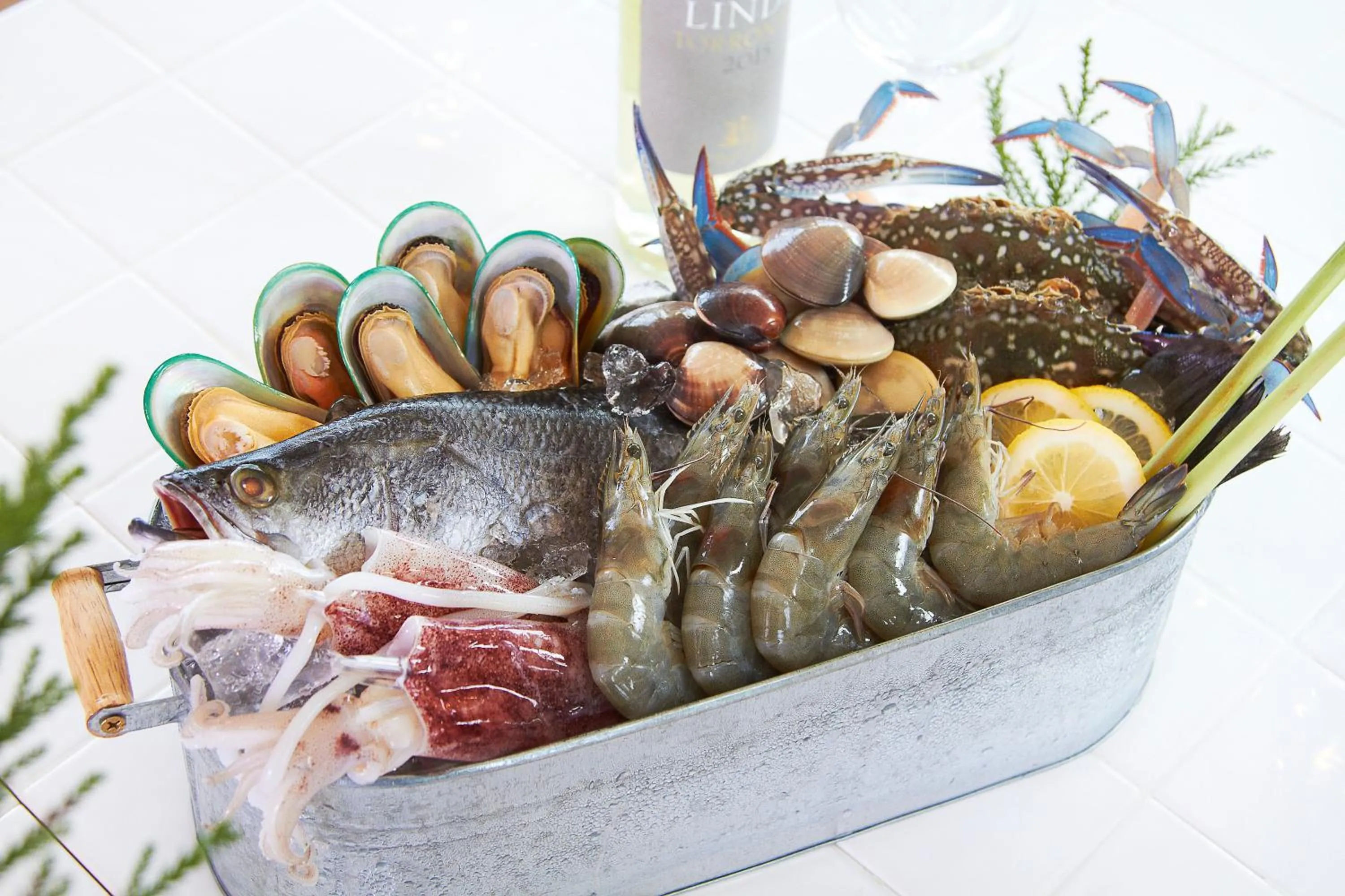 Dinner in L'air Du Pran