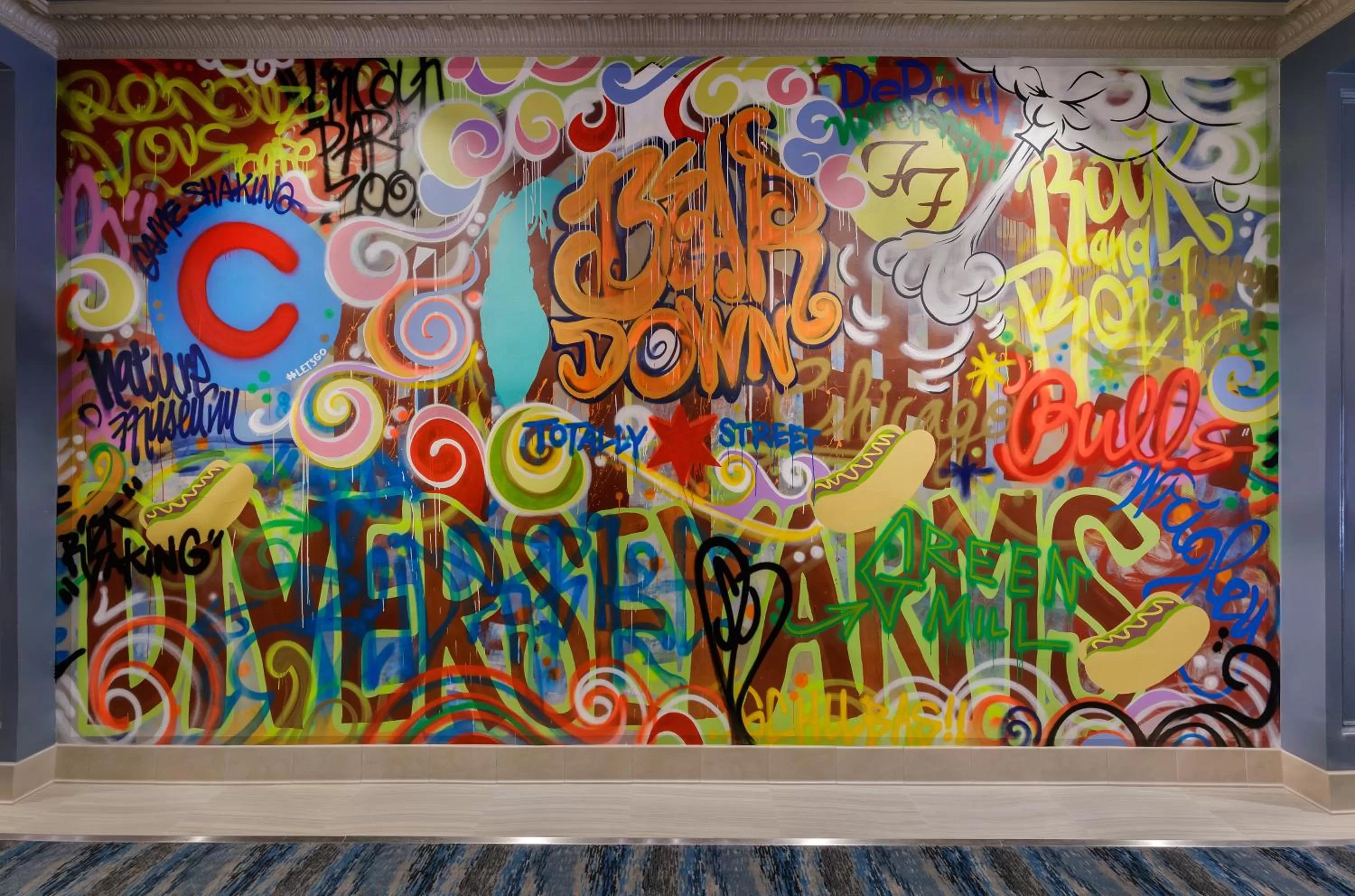 Lobby or reception in Hotel Versey Chicago Lincoln Park