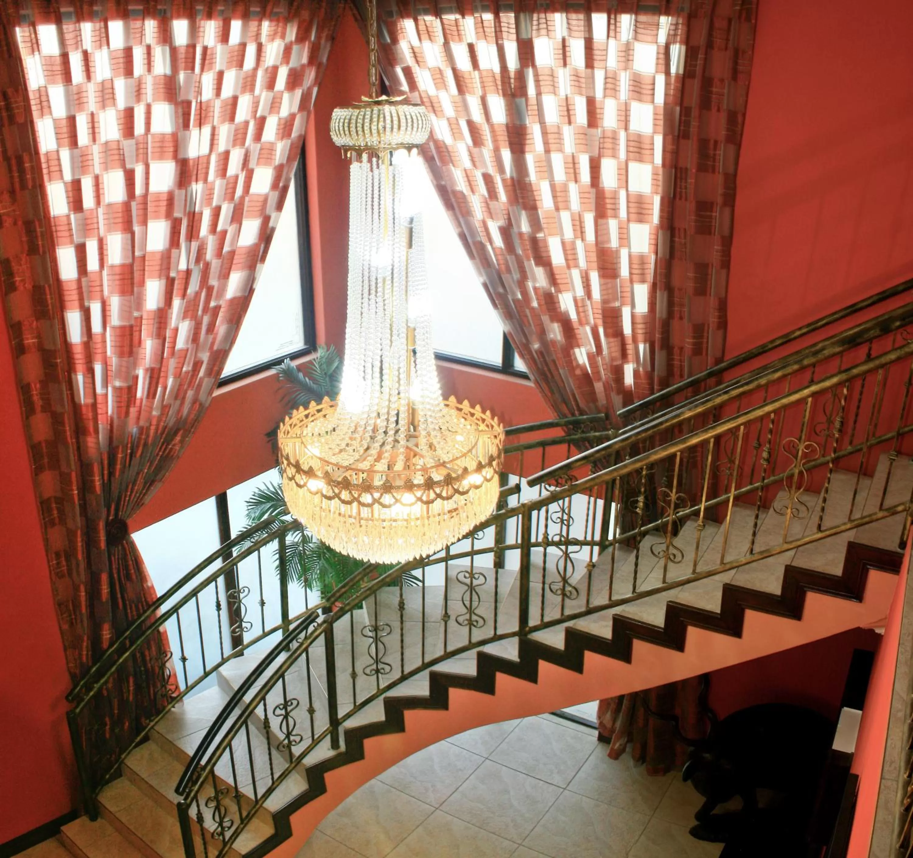 Decorative detail in Eco Park Lodge