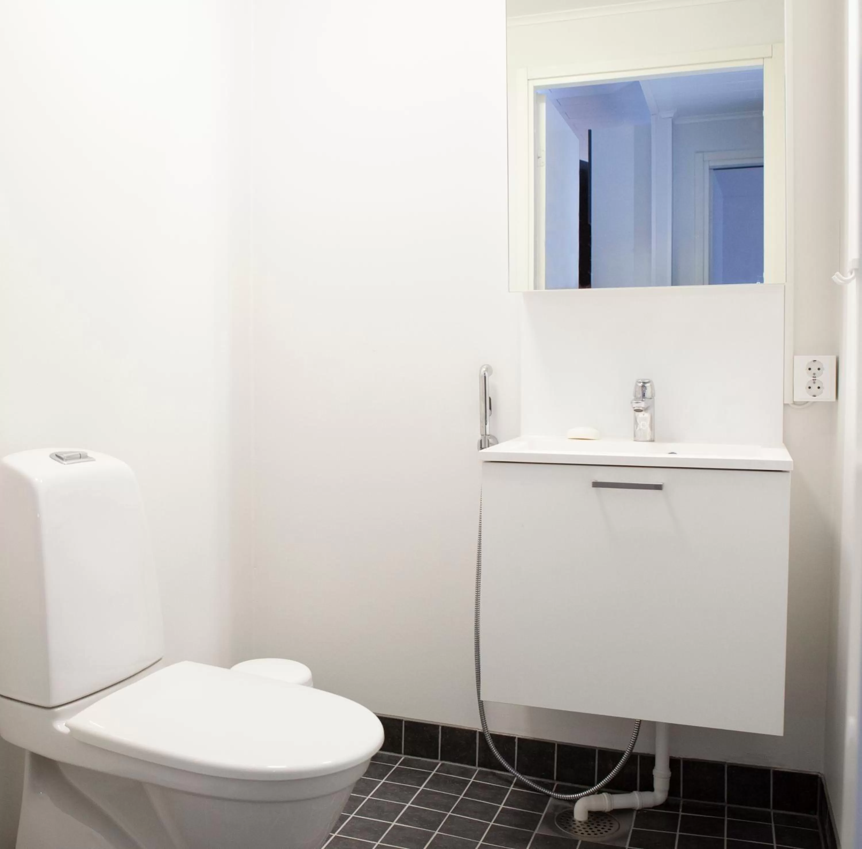 Toilet in Lake Residence Ukkohalla