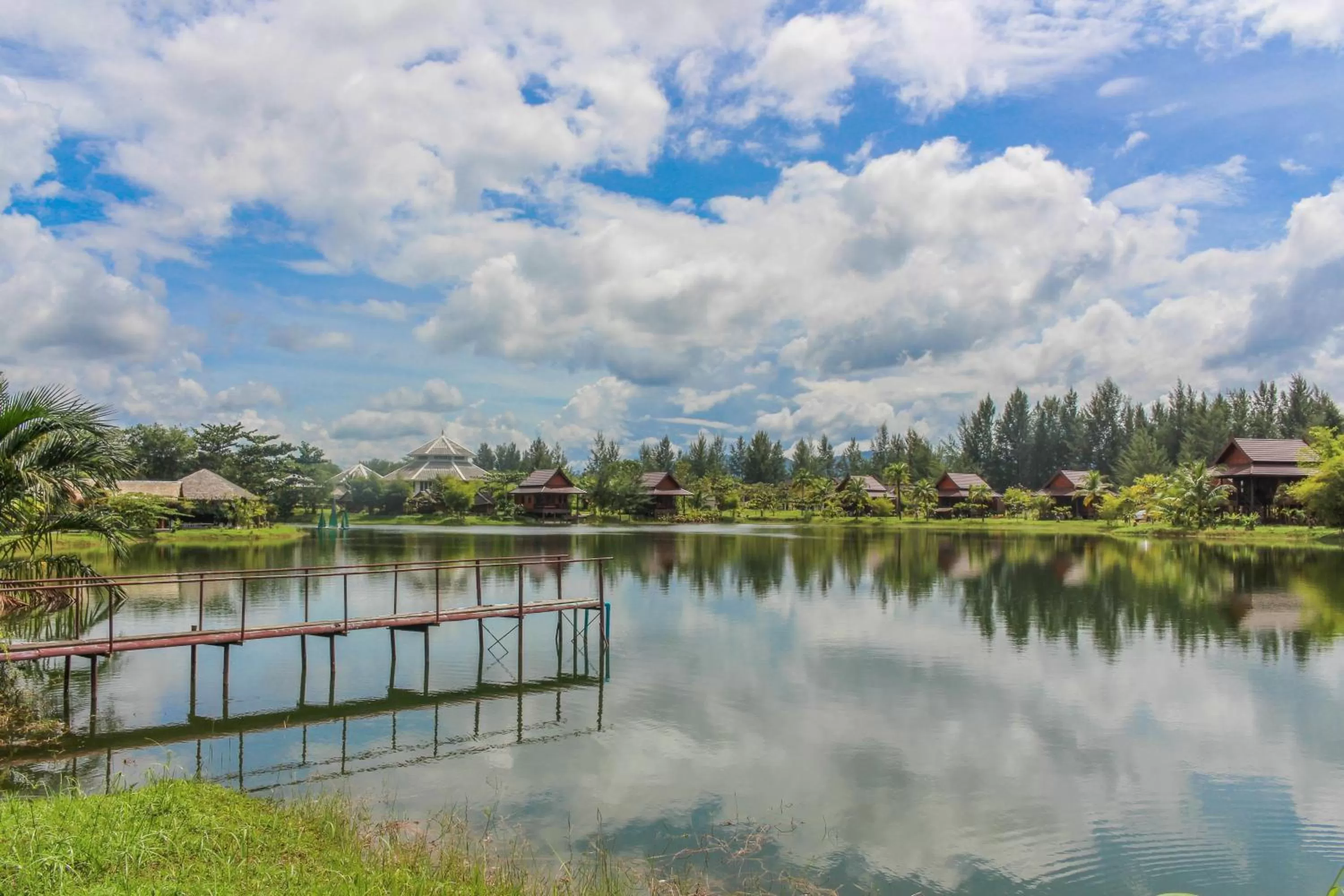 Facade/entrance in ThaiLife Wellness & Meditation Resort- SHA Plus