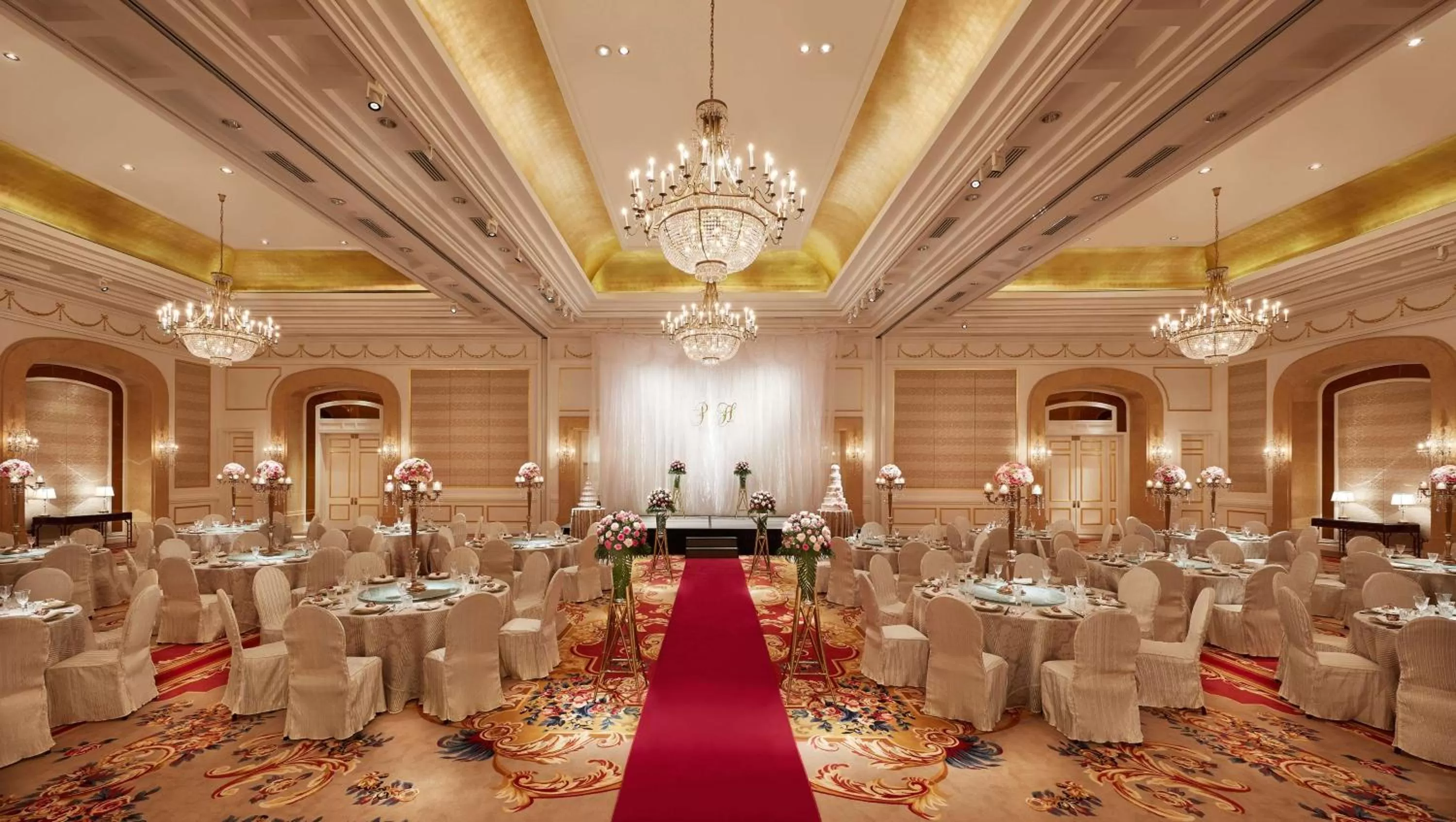 On site in Park Hyatt Saigon