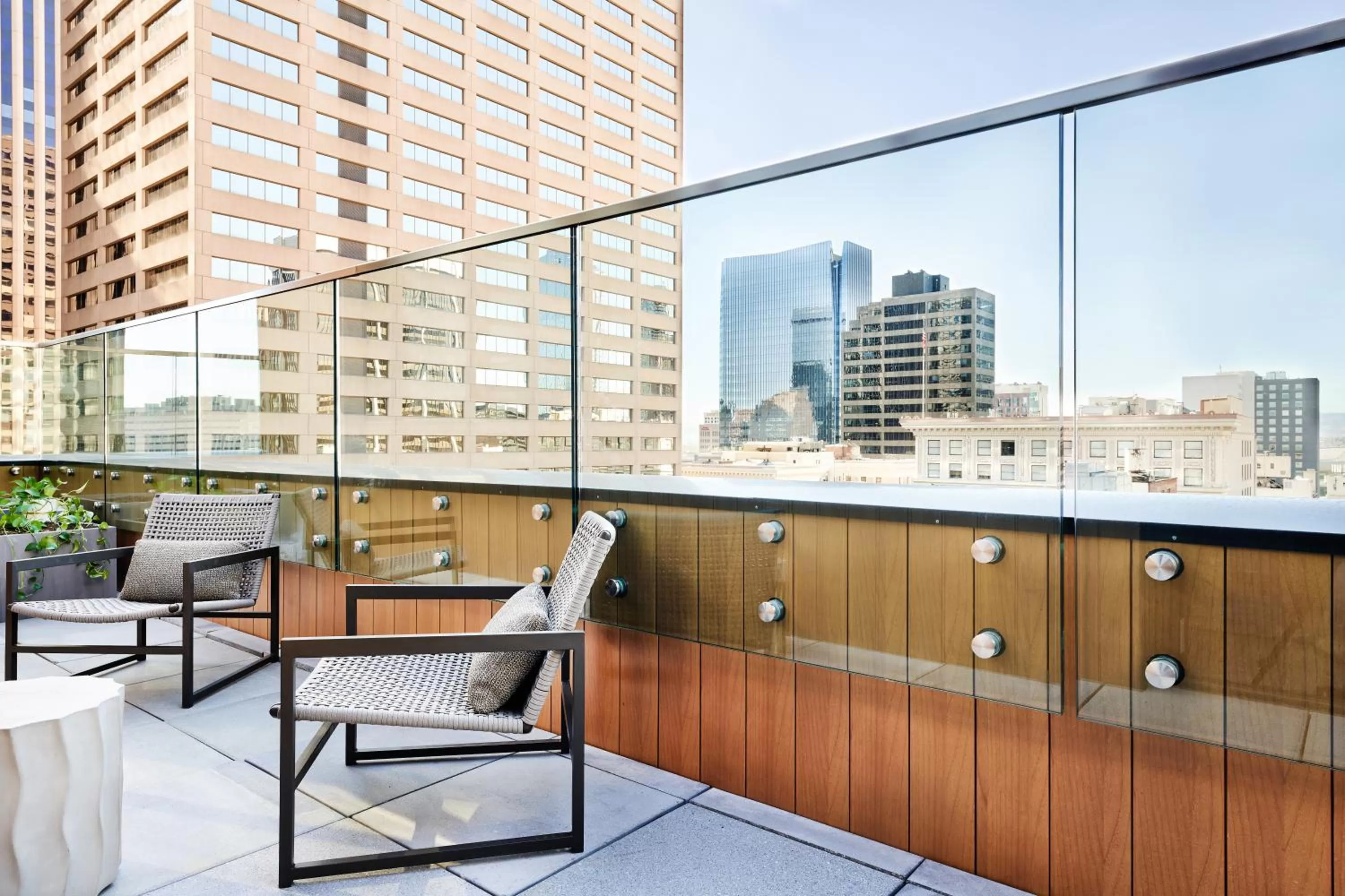 Balcony/Terrace in Hyatt Centric Downtown Denver