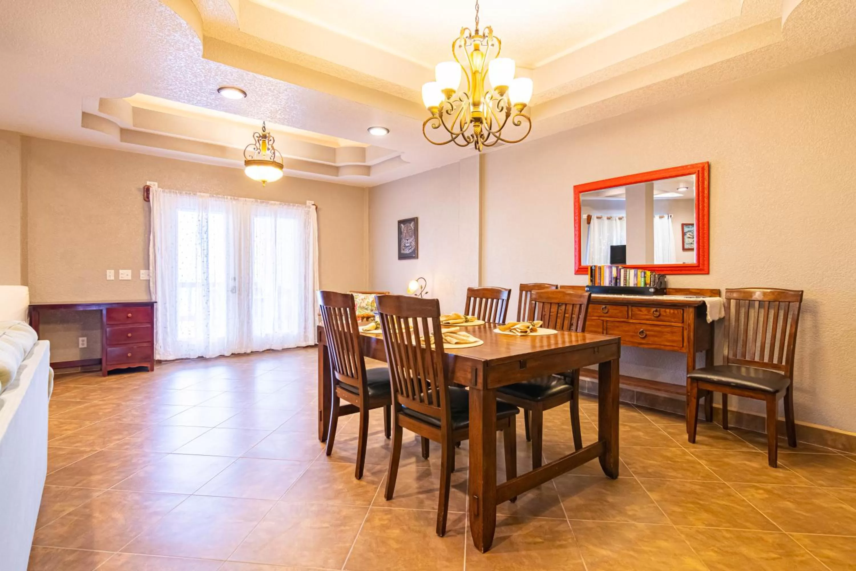 Dining area, Restaurant/Places to Eat in Lighthouse Beach Villas