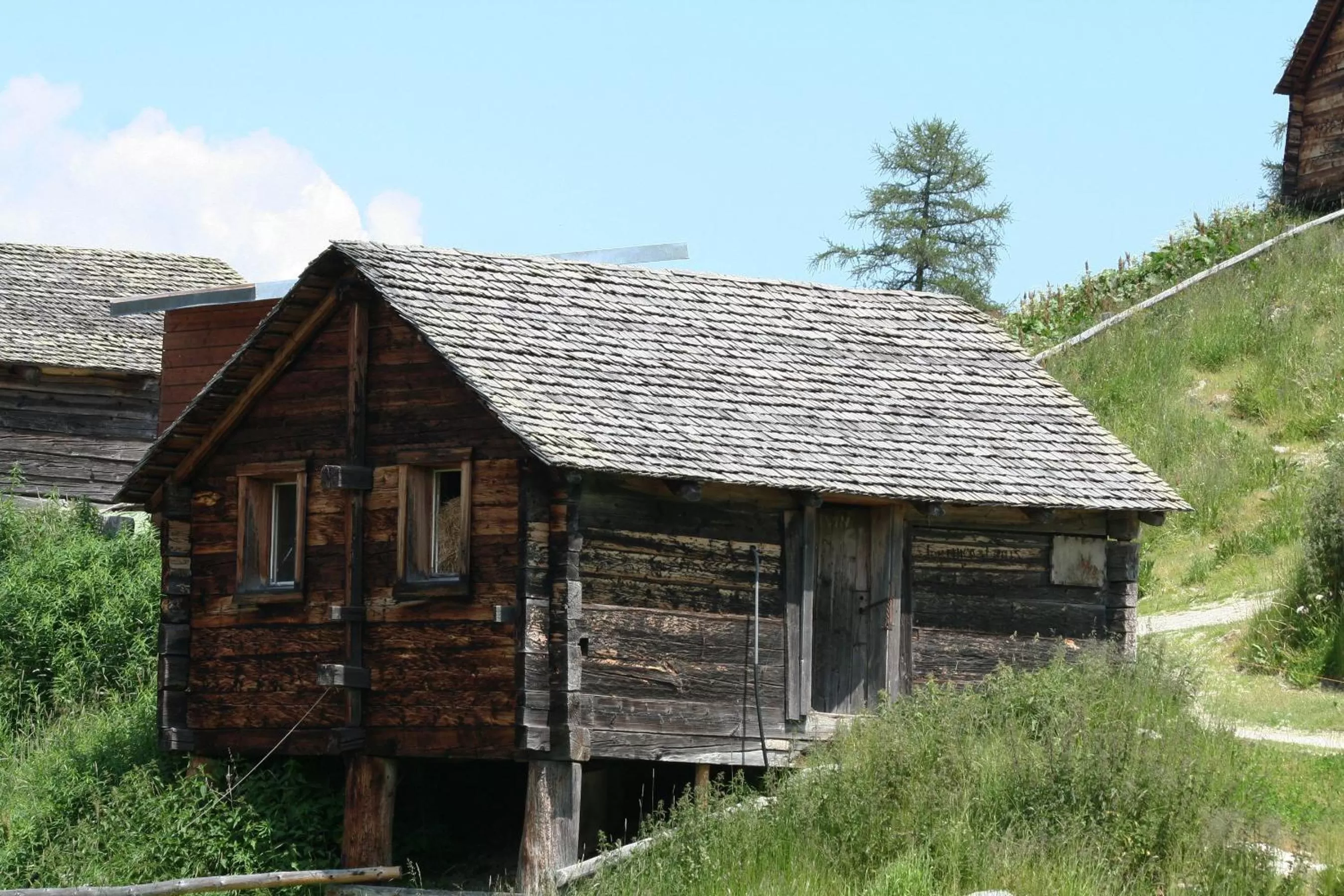 Natural landscape in BnB Claudy et Elizabeth Michellod-Dutheil
