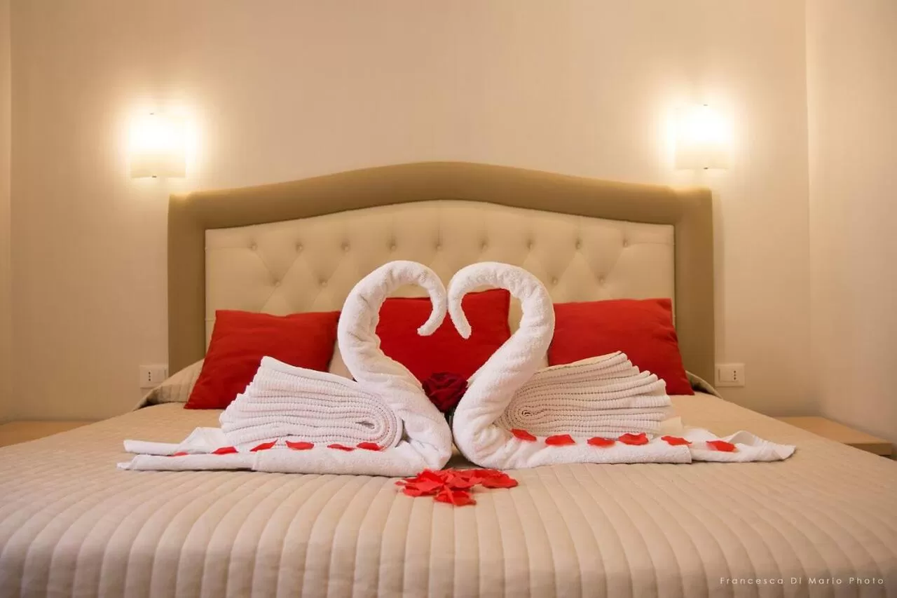 Breakfast, Bed in B&B Andy&LU