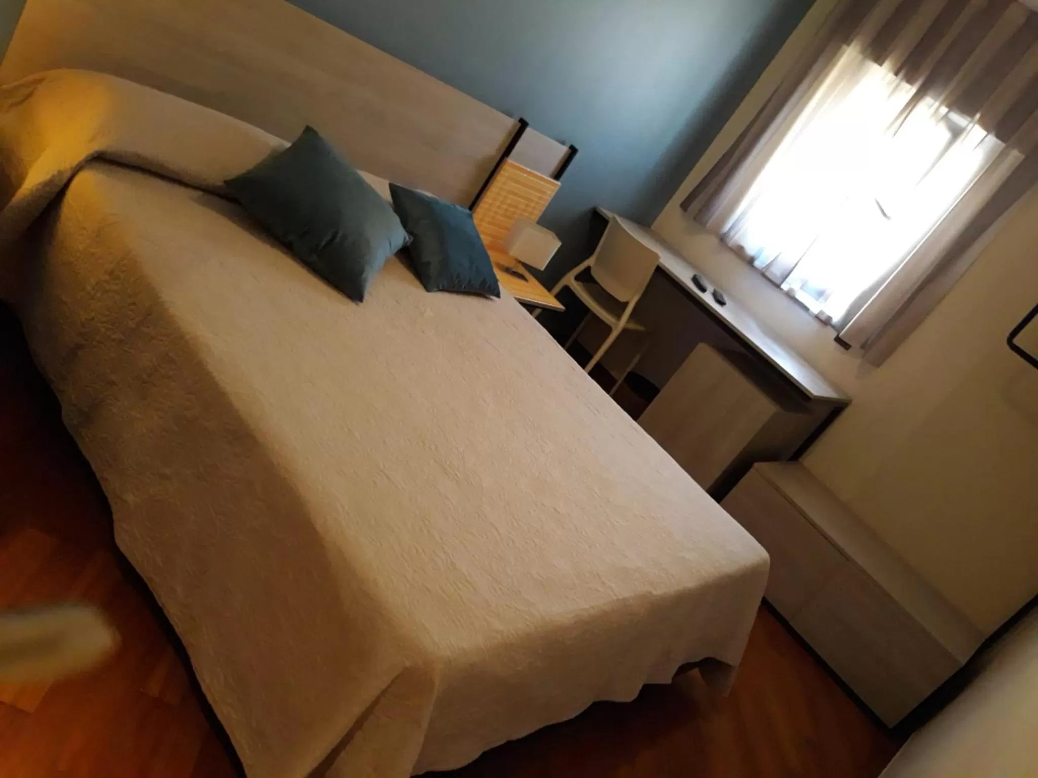 Bed in Hotel Ottagono