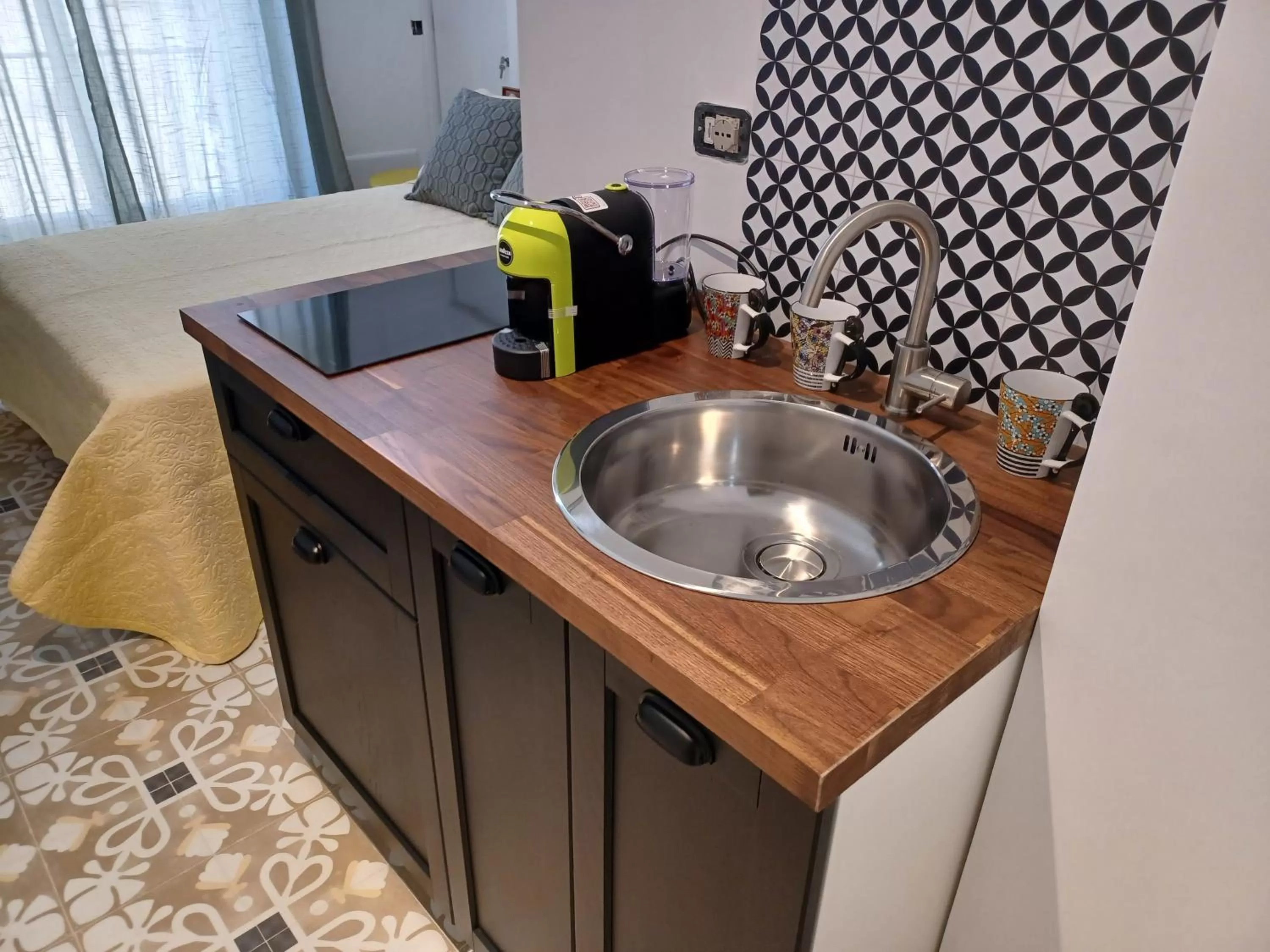 Kitchen or kitchenette in Edahouse