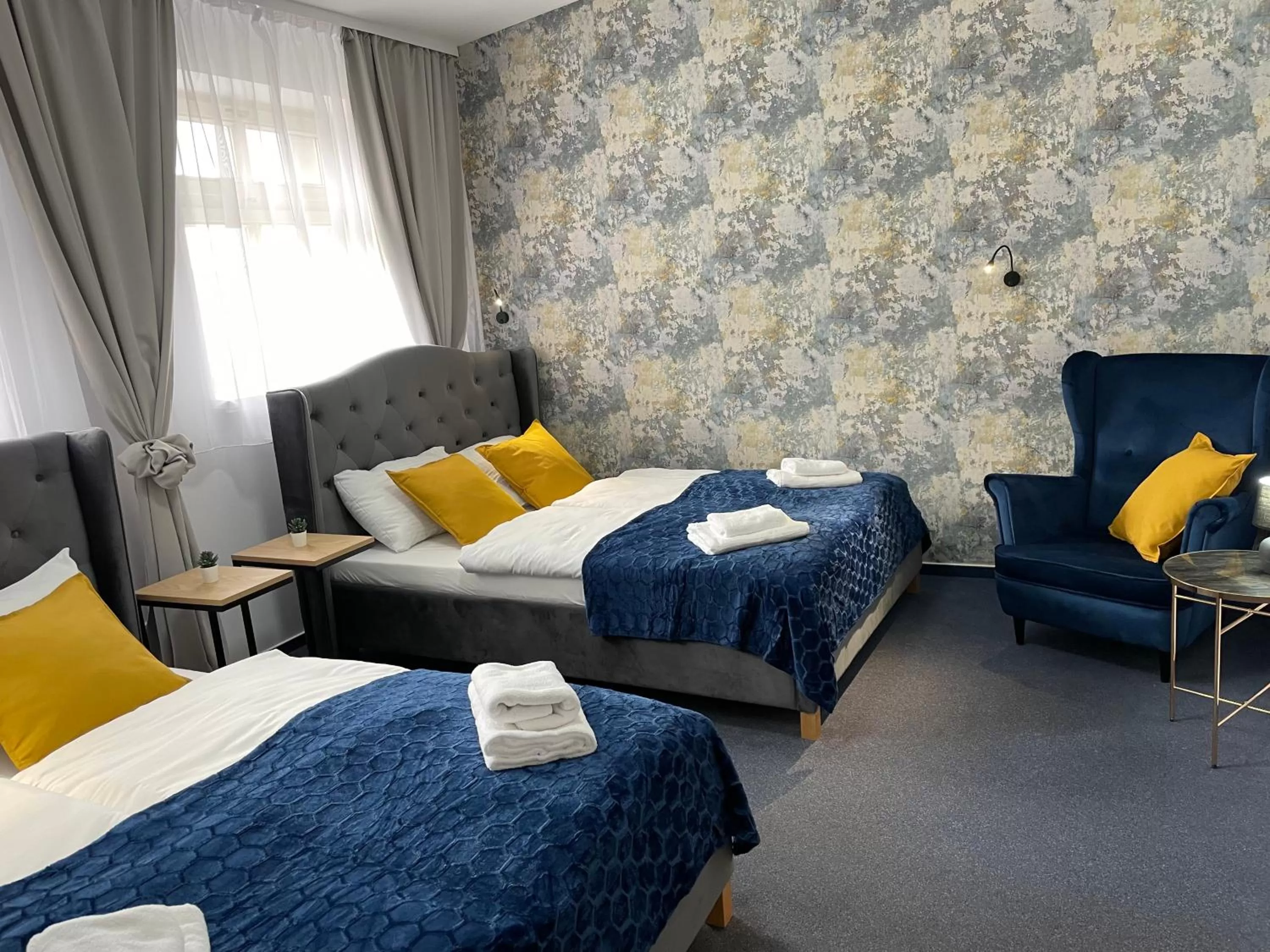 Photo of the whole room, Bed in Great Polonia Wrocław Tumski