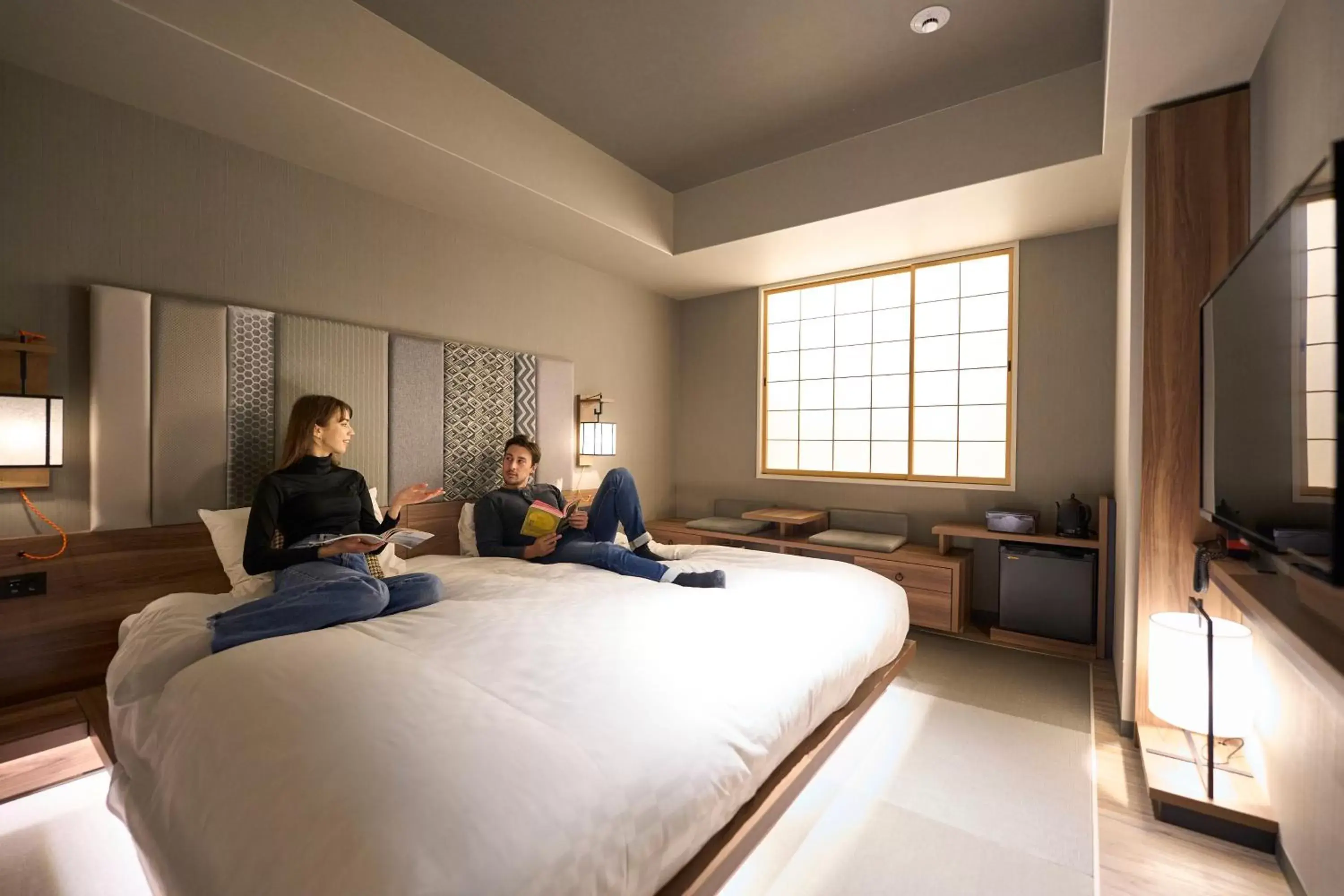 Large Double Room - single occupancy in Hotel Resol Kyoto Shijo Muromachi Large Double Room - single occupancy in Hotel Resol Kyoto Shijo Muromachi