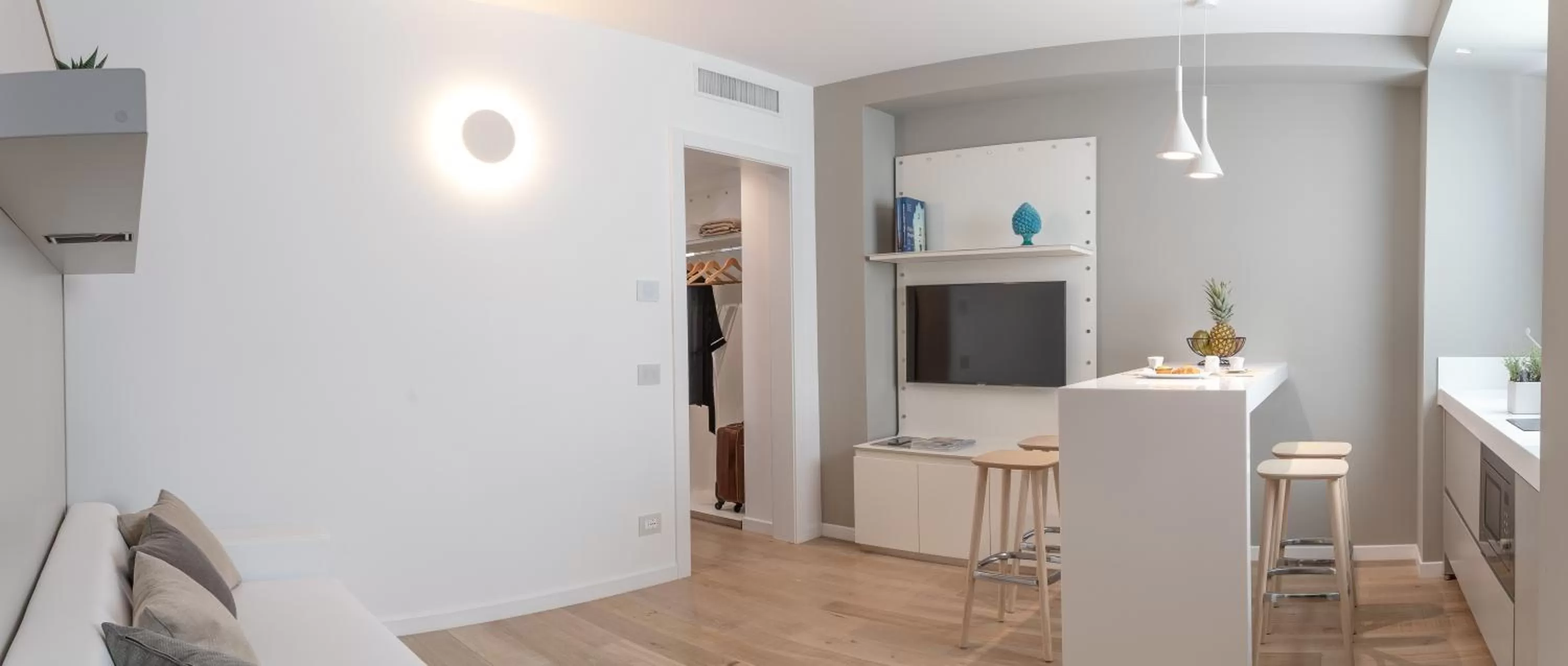 Living room in Callistos Hotel & Spa