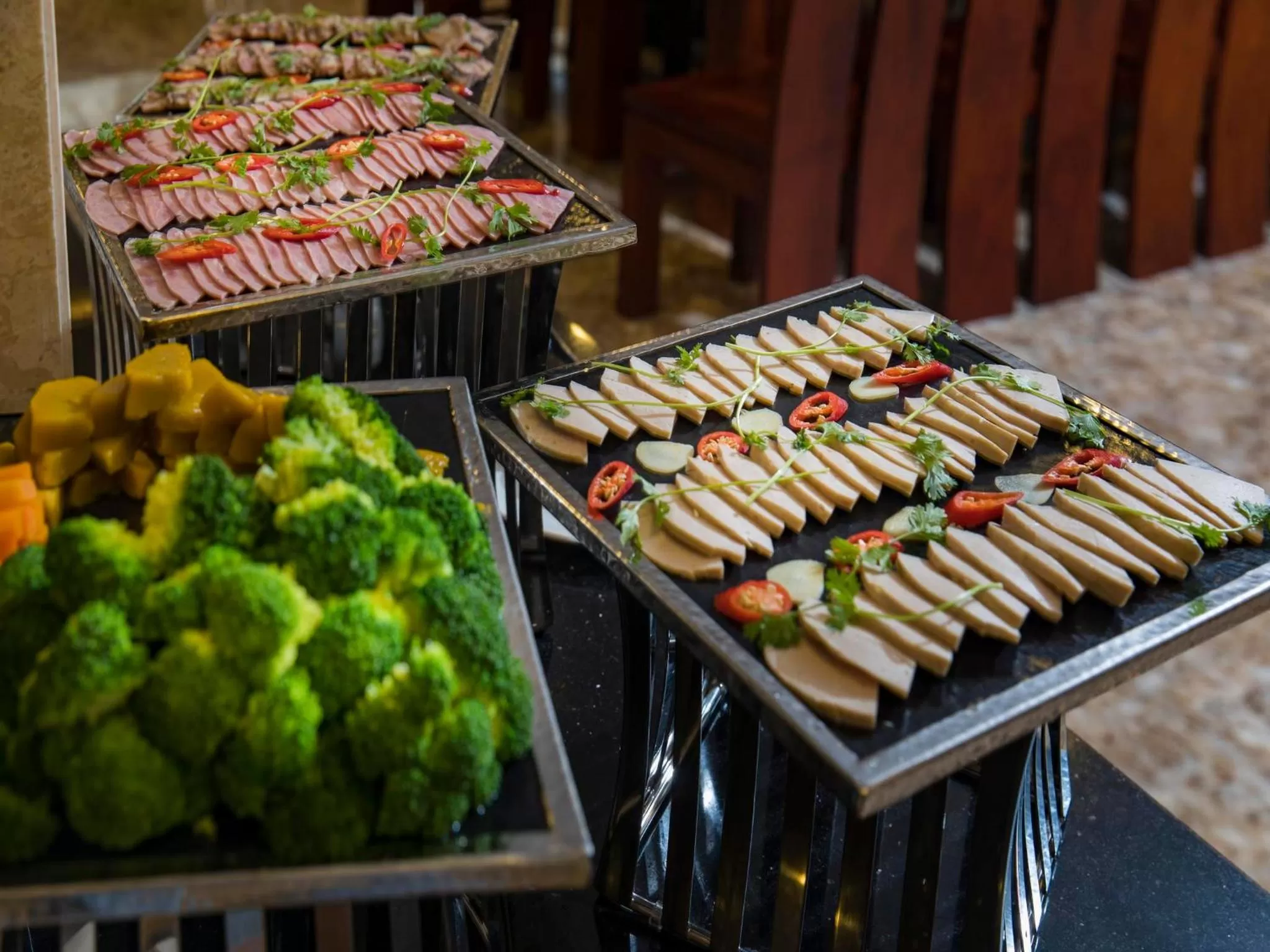 Breakfast in Red Sun Nha Trang Hotel