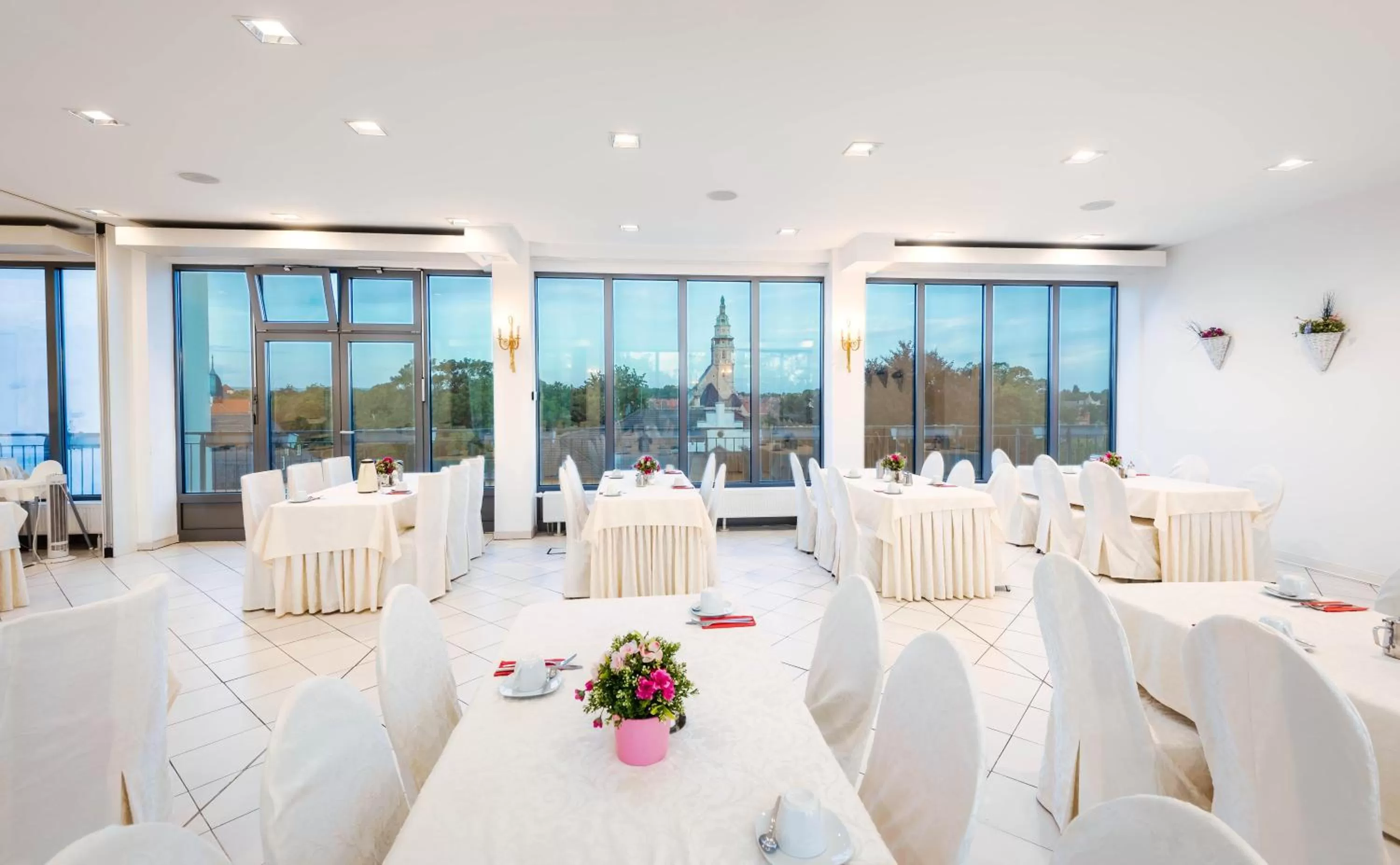 Breakfast in ALPHA HOTEL Hermann von Salza