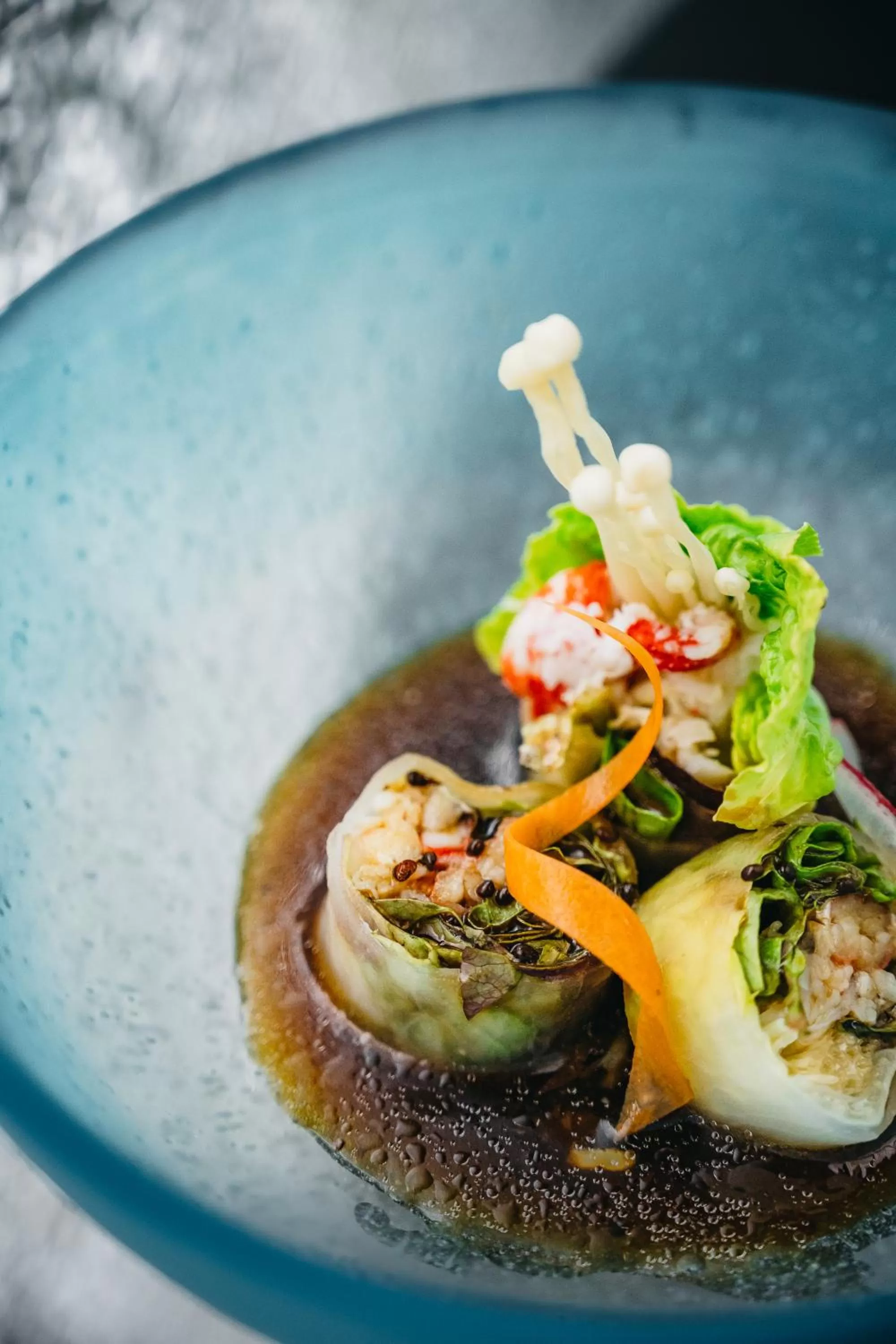 Food in Nobu Hotel Warsaw