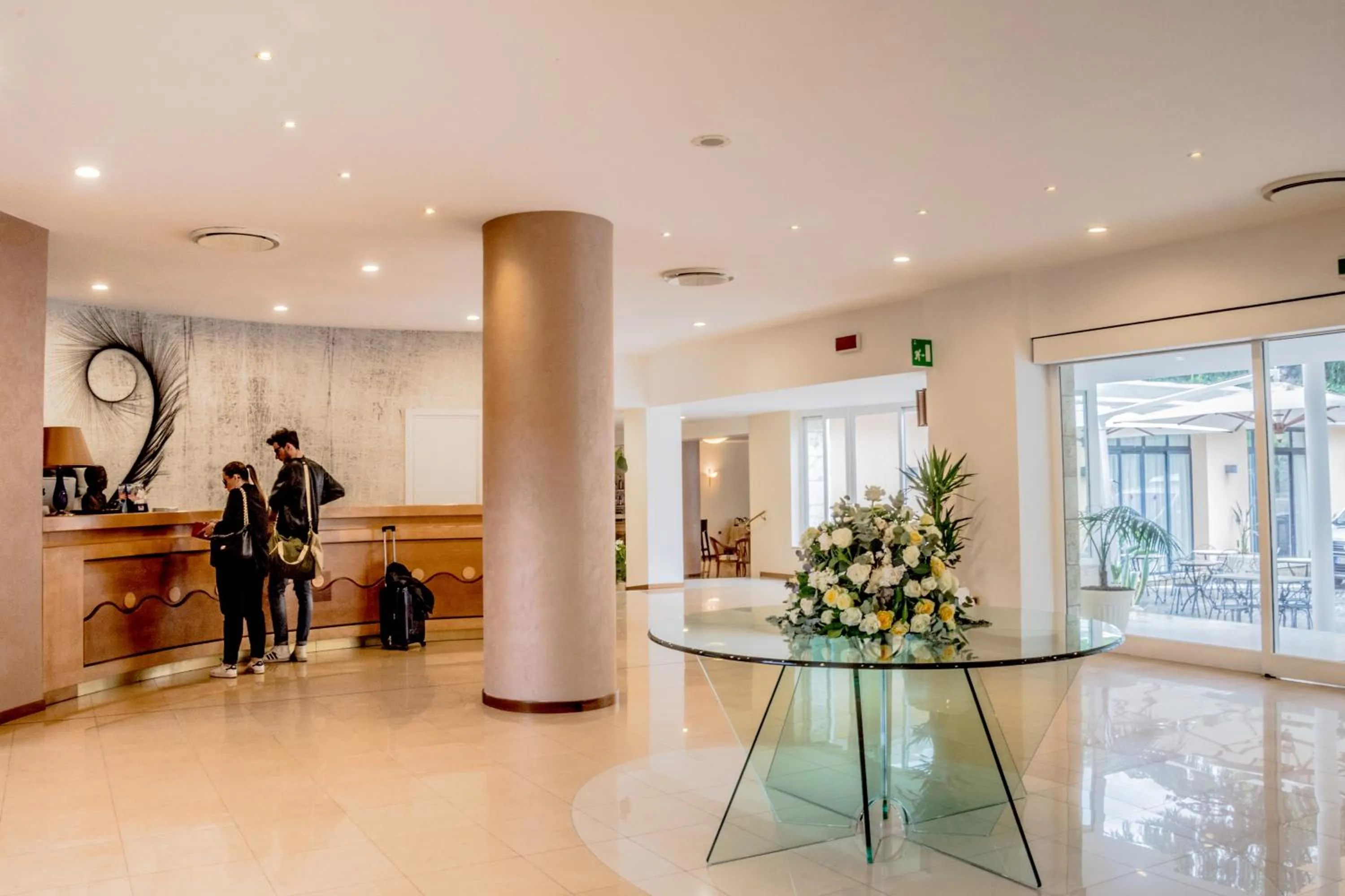 Lobby or reception in Grand Hotel Moon Valley