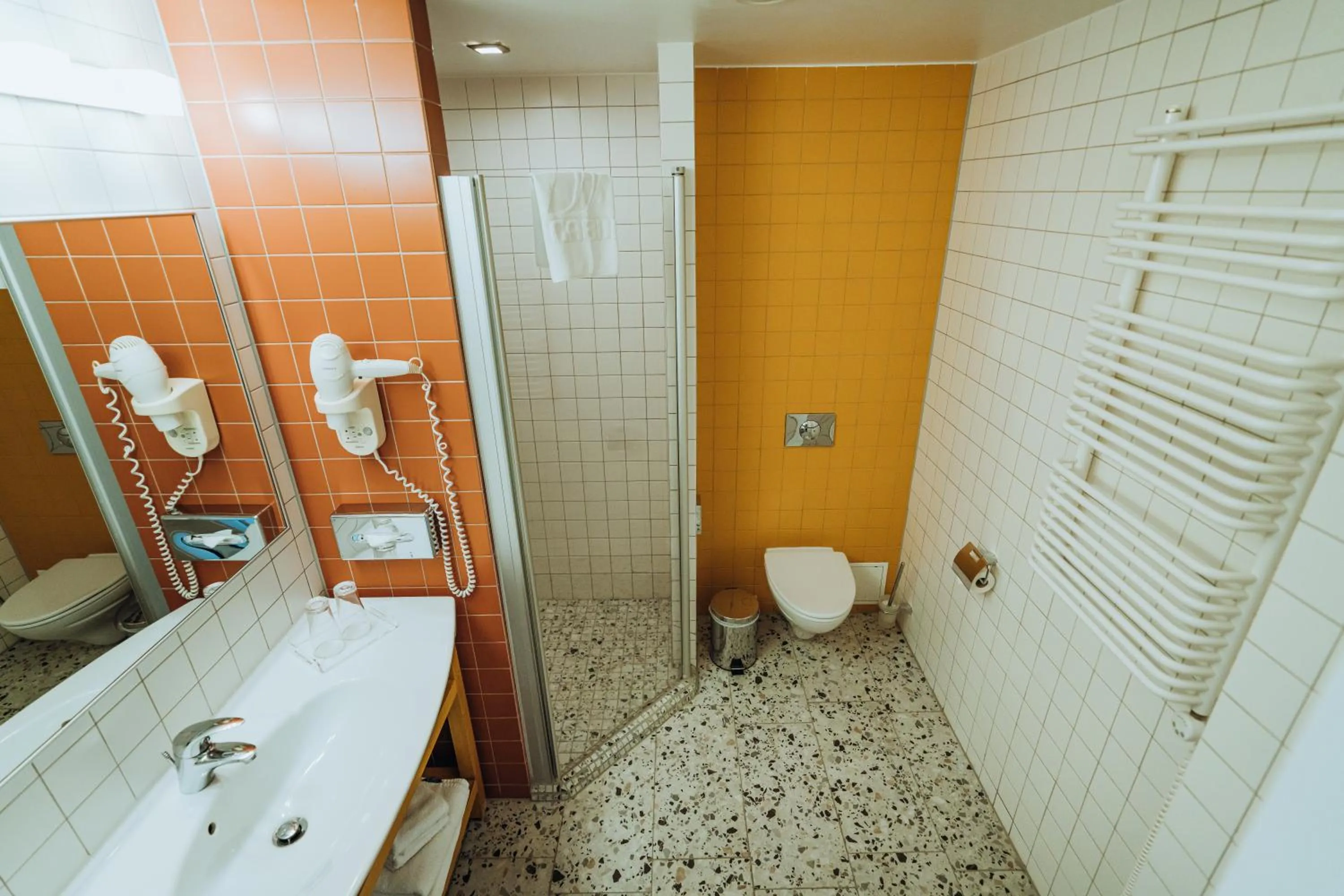 Shower in Gabija Hotel SPA & Conferences