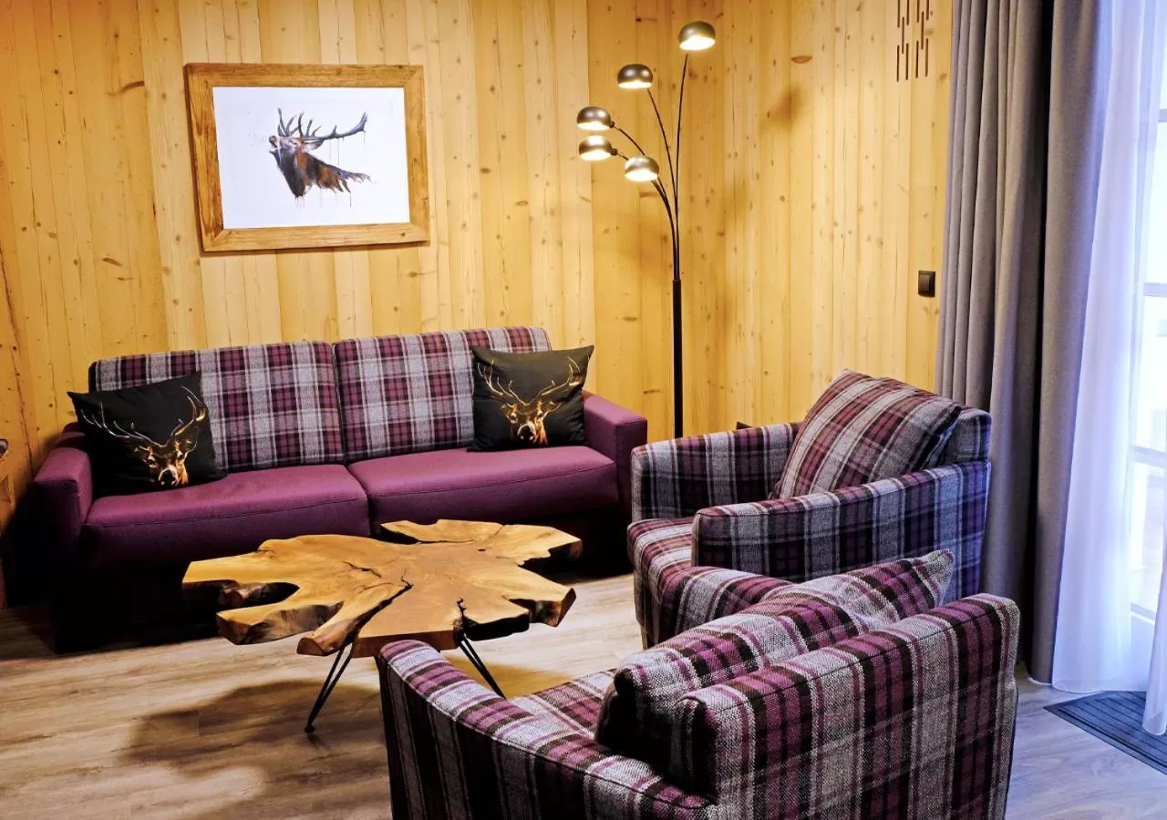 Living room in Hotel Bayerischer Hof