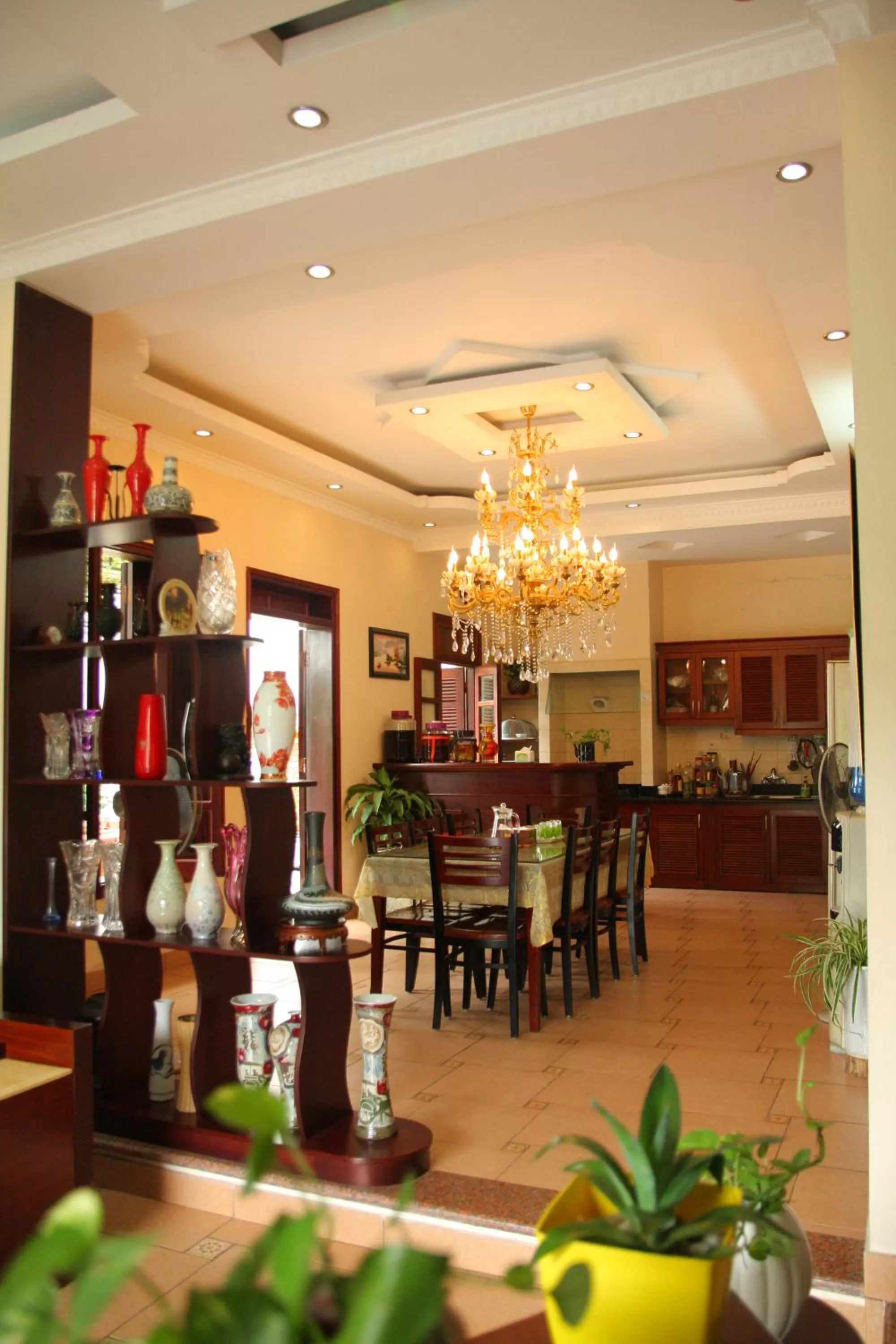 Communal kitchen, Restaurant/Places to Eat in Hạ Long Lily Homestay