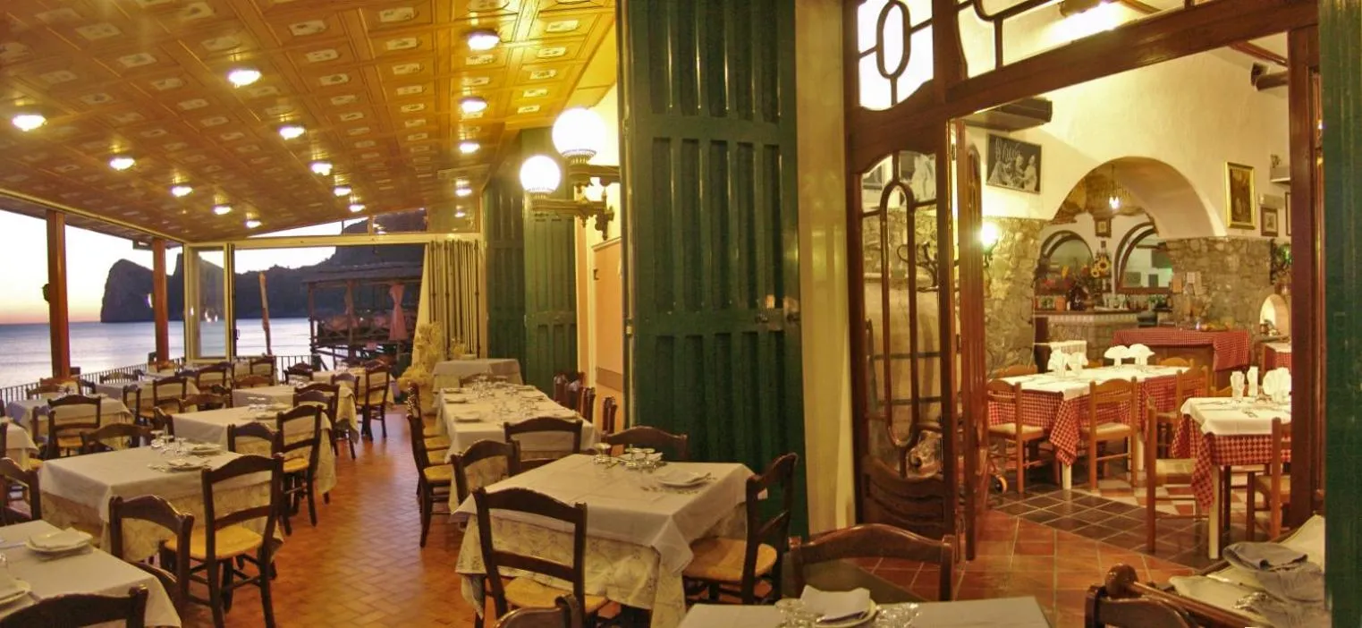 Dining area in Hotel La Certosa