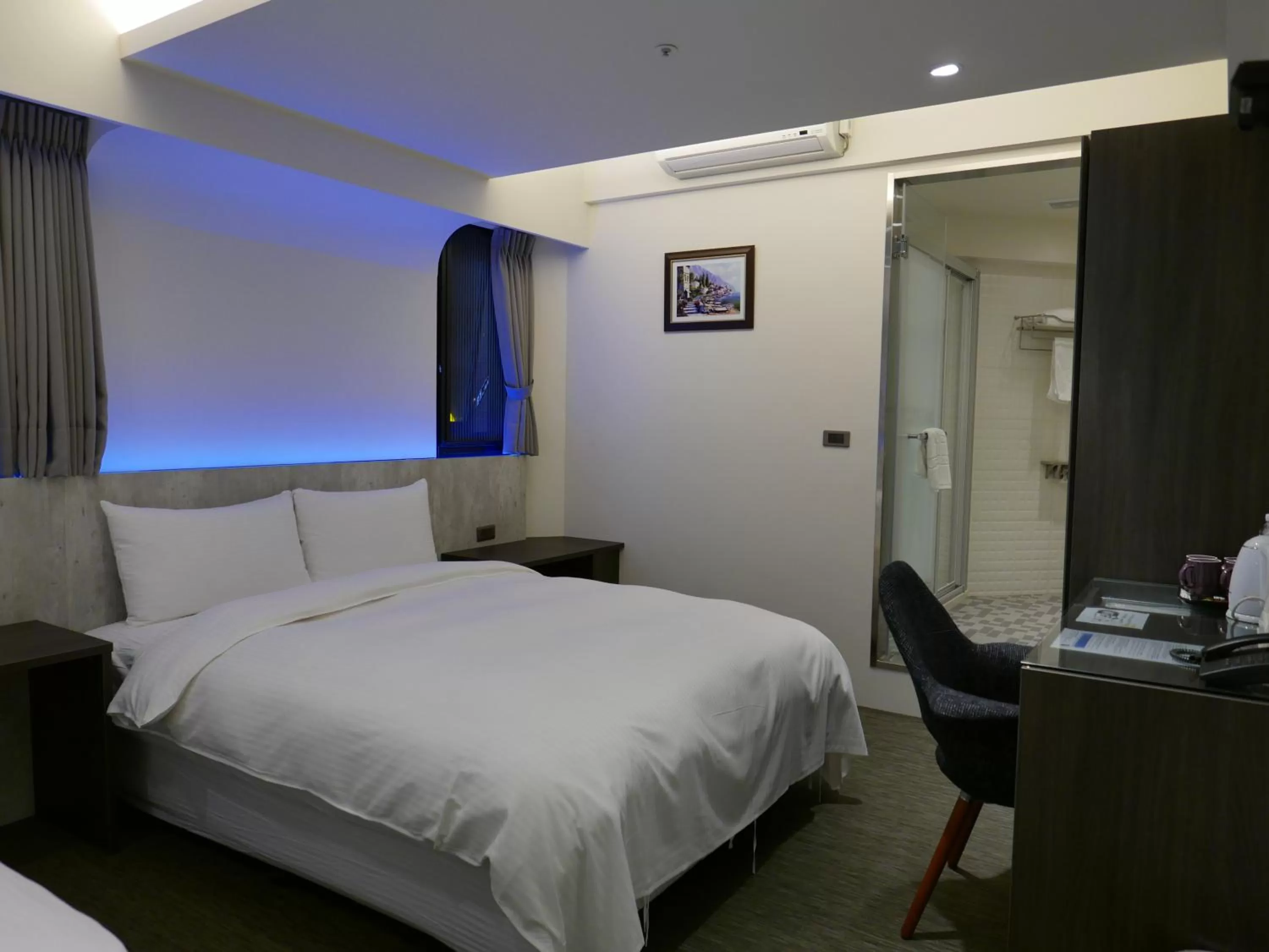 Bed in 泊居旅店二館 Oursinn Hotel 2