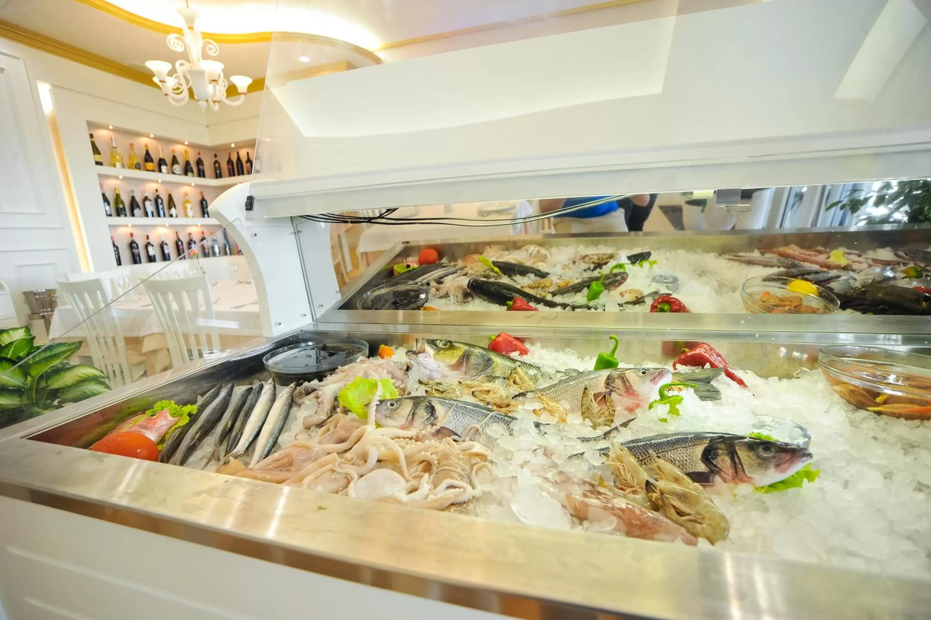 Restaurant/places to eat in Iliria Internacional Hotel