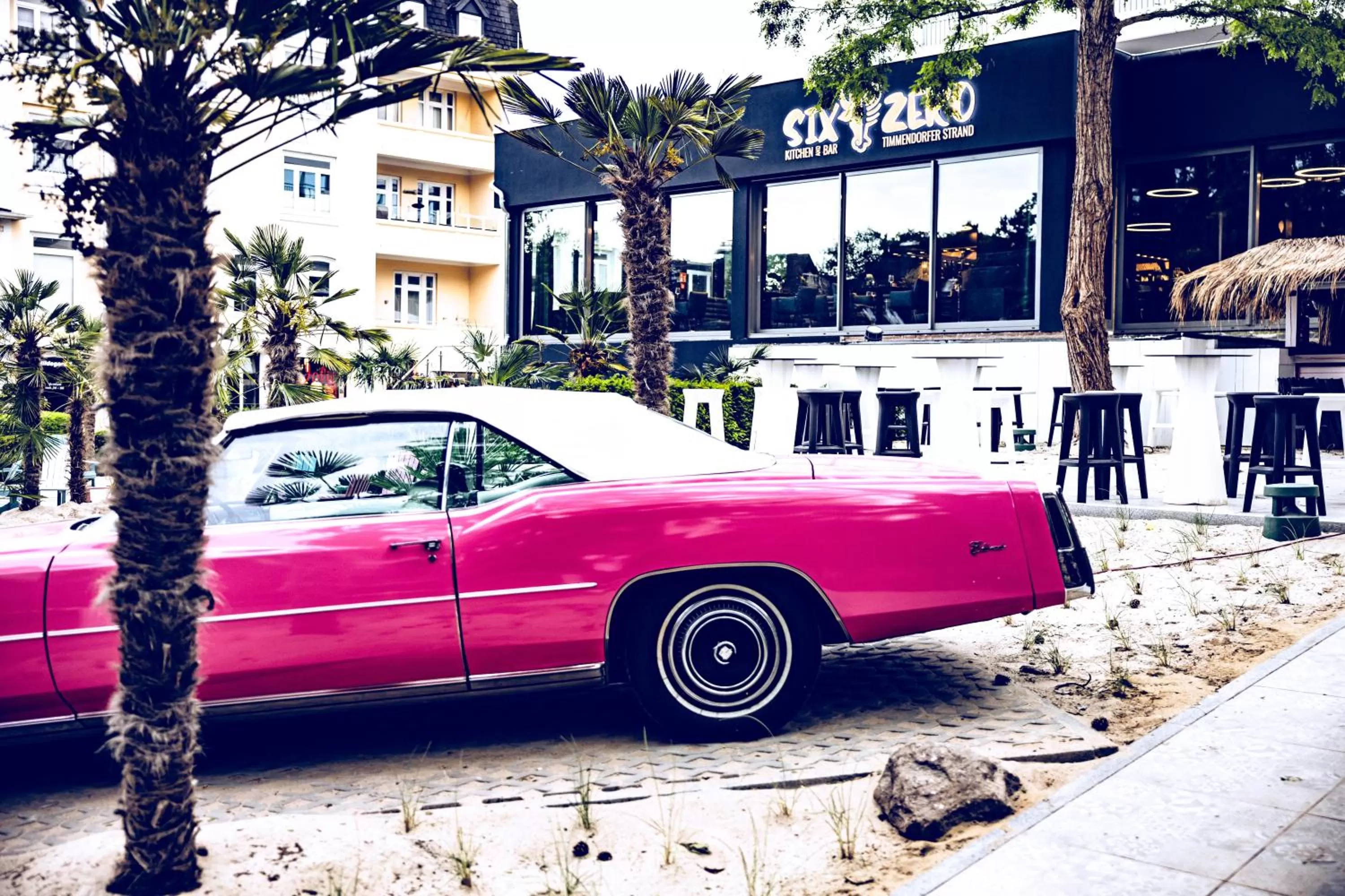 Property building in The Flamingo