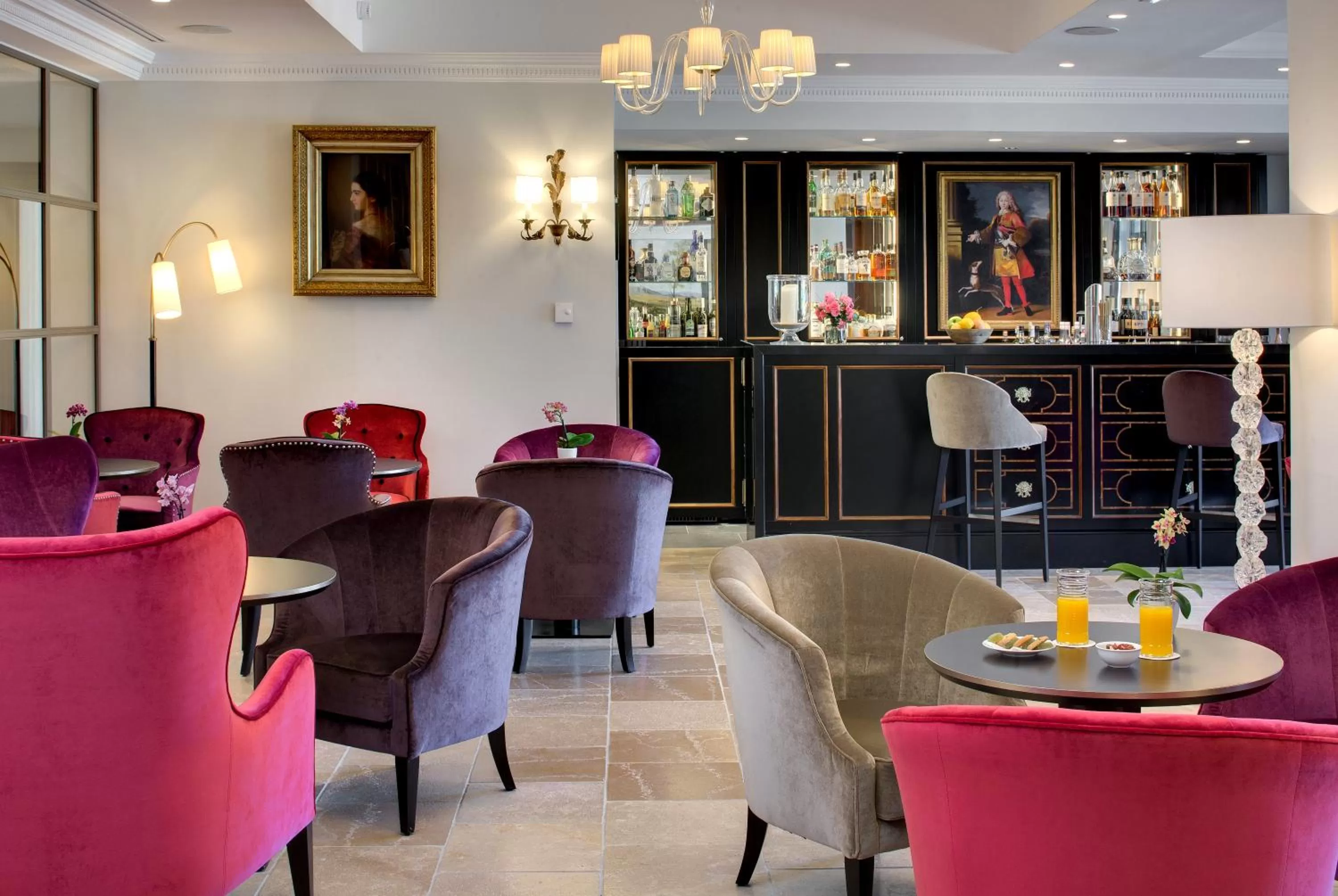 Lounge or bar in Domaine du Mas De Pierre