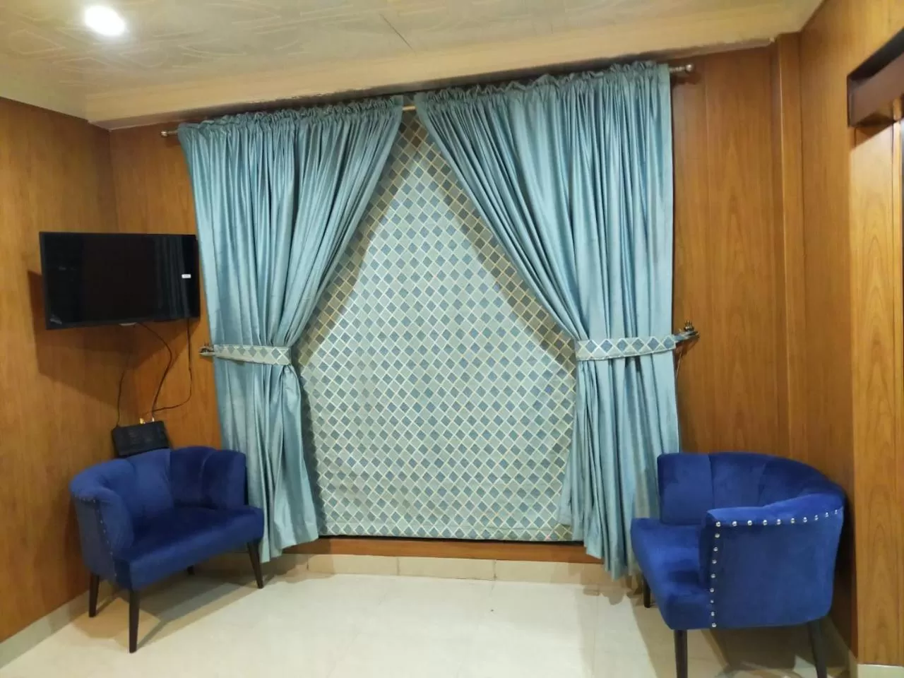 Seating Area in Shagufta Royal Hotel Murree