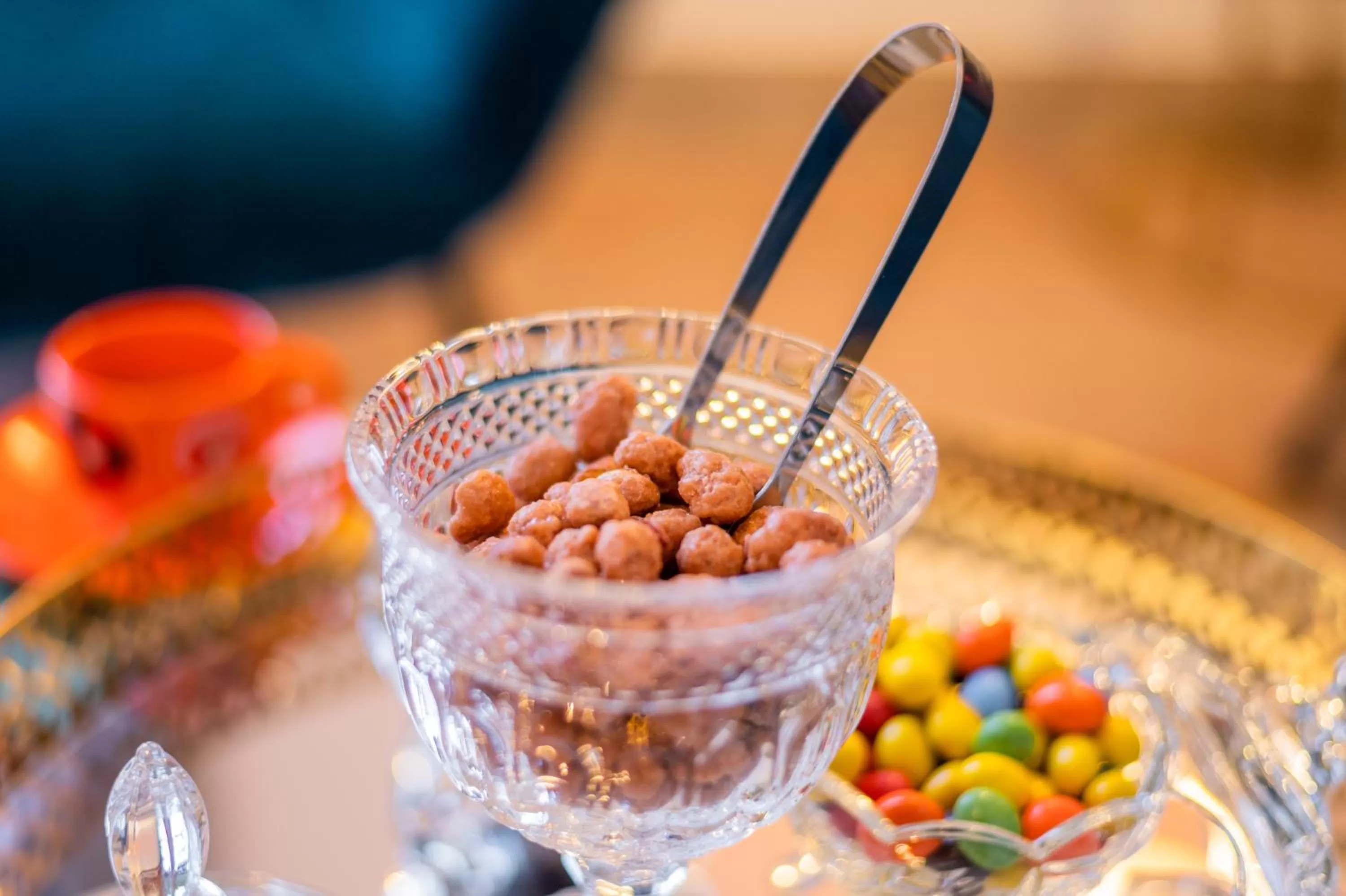 Decorative detail in AUSA suites