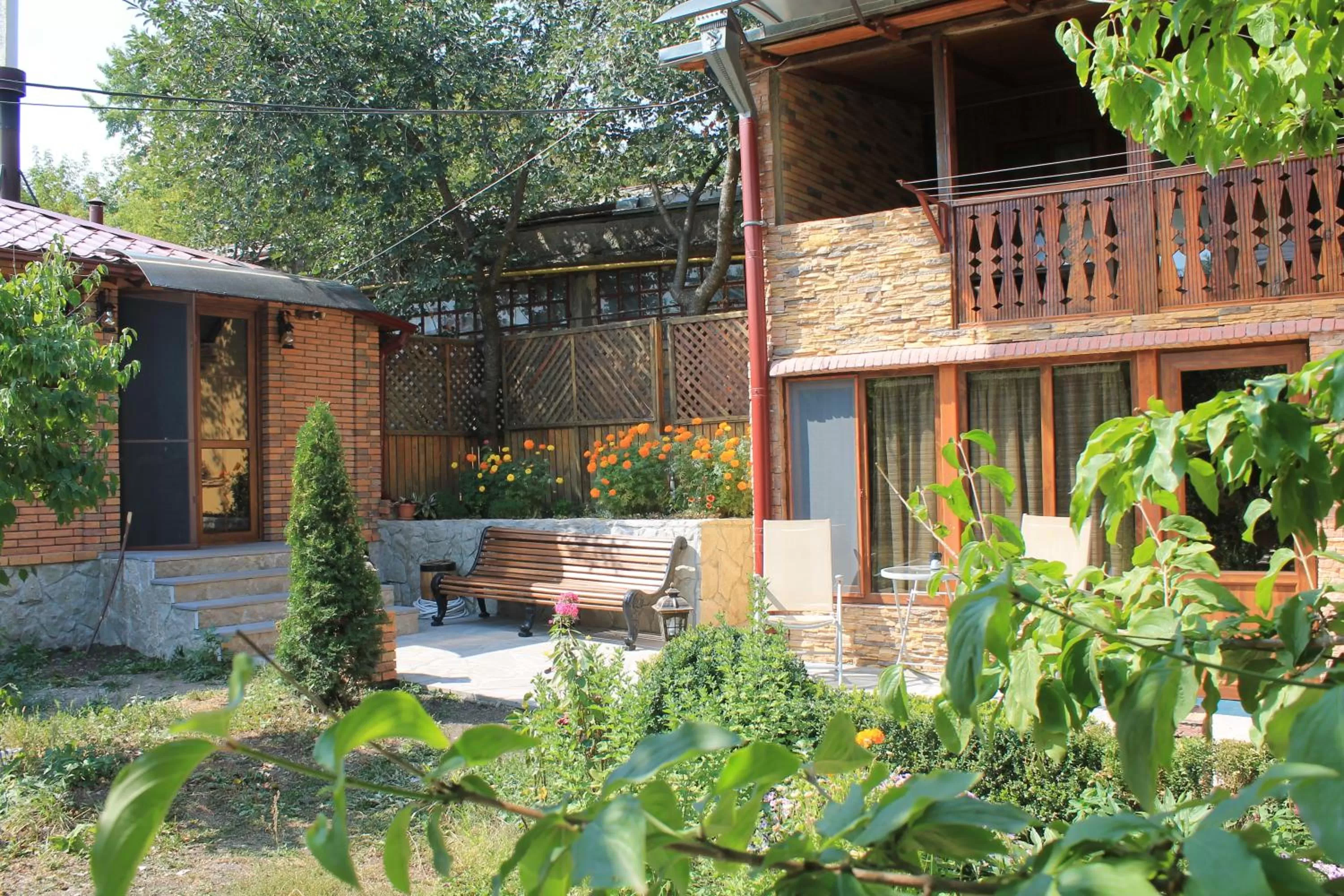 Summer, Property Building in MagHay B&B Hotel in Vanadzor