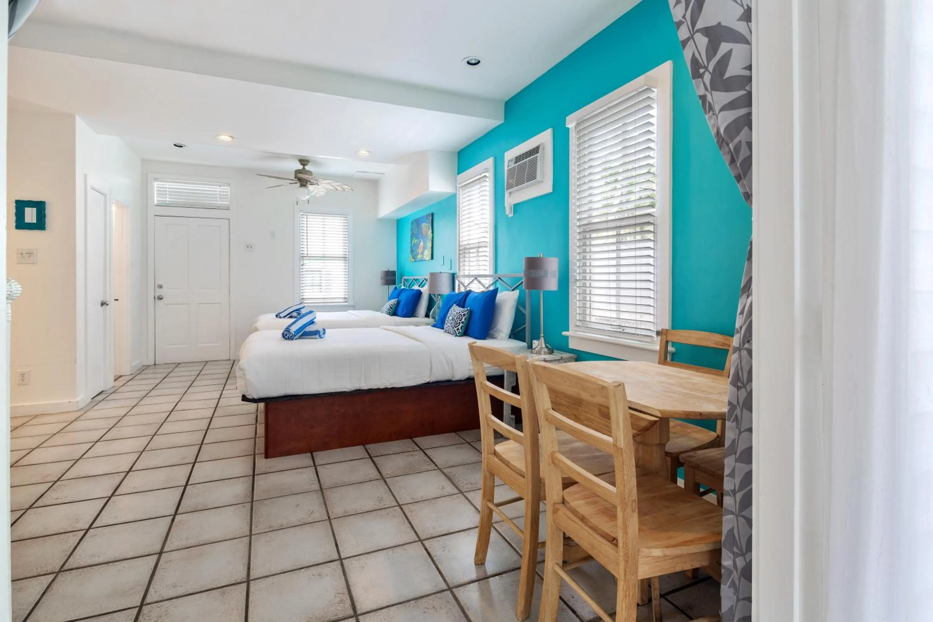 Bed in Wicker Guesthouse