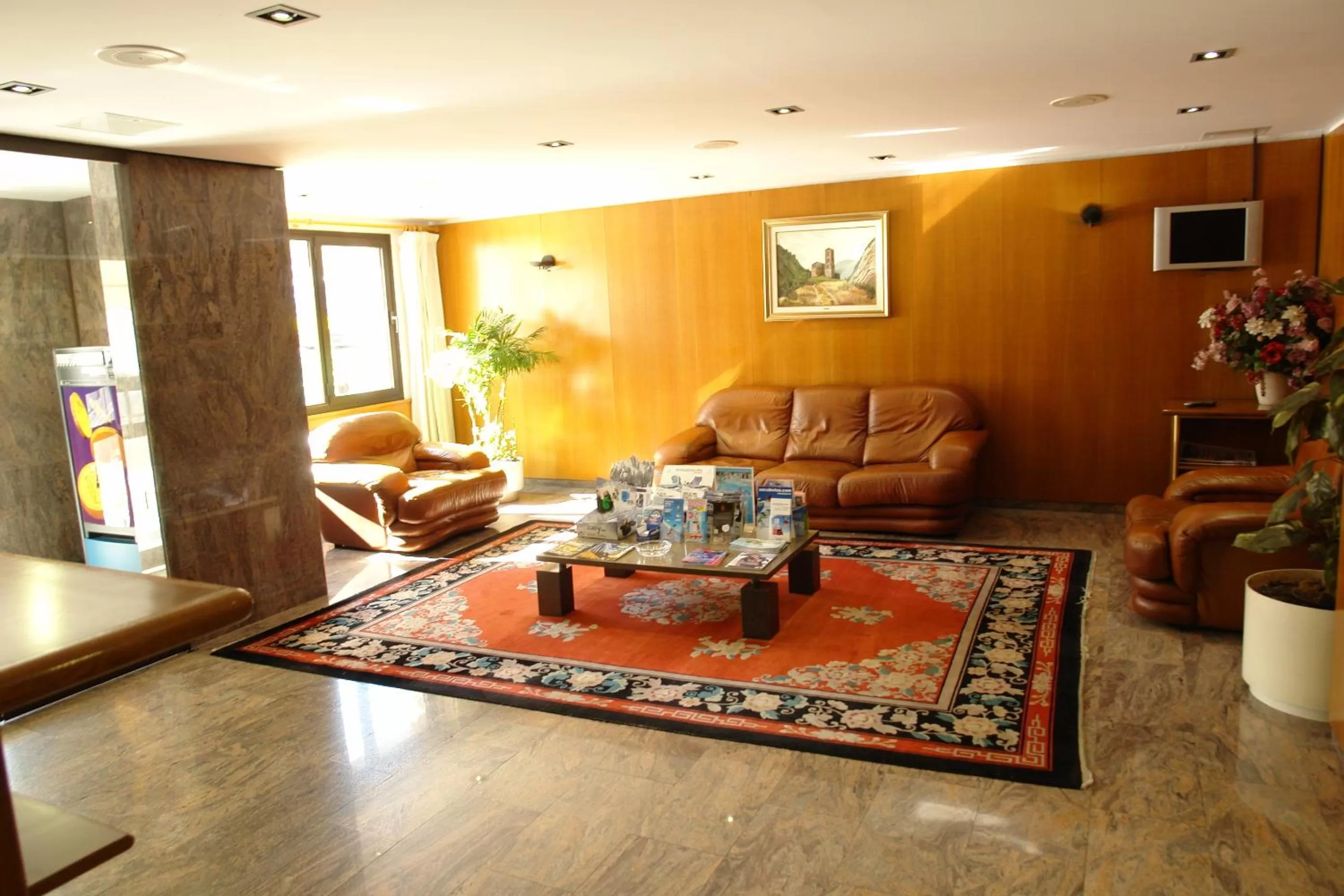 Lobby or reception in Hotel Roc Del Castell