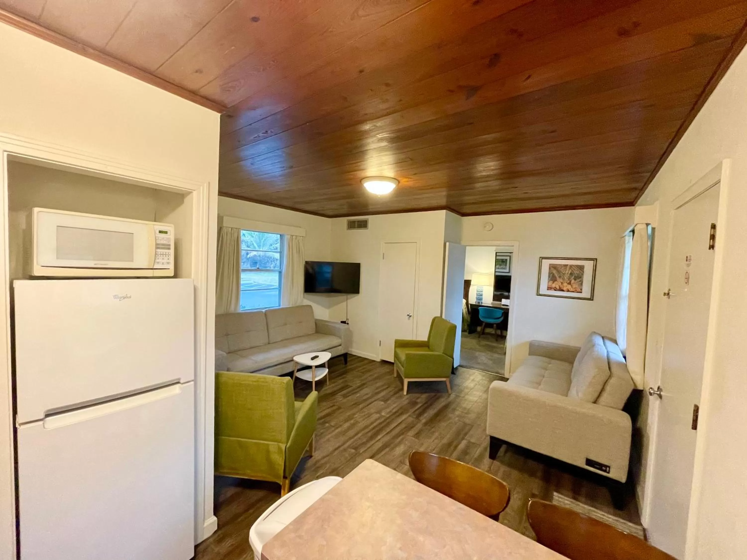 Bed in Surf Studio Beach Resort