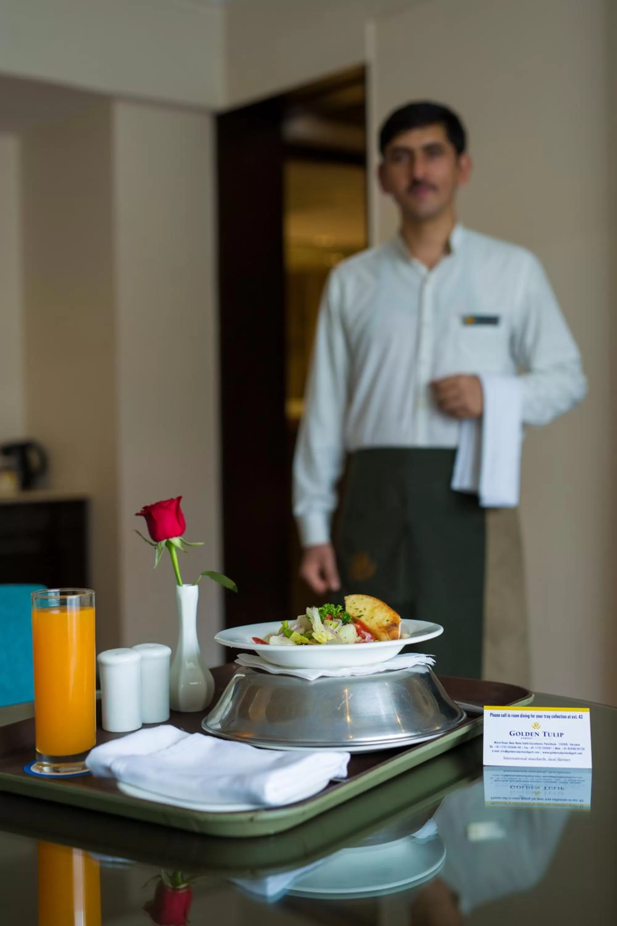Continental breakfast in Golden Tulip Chandigarh, Panchkula