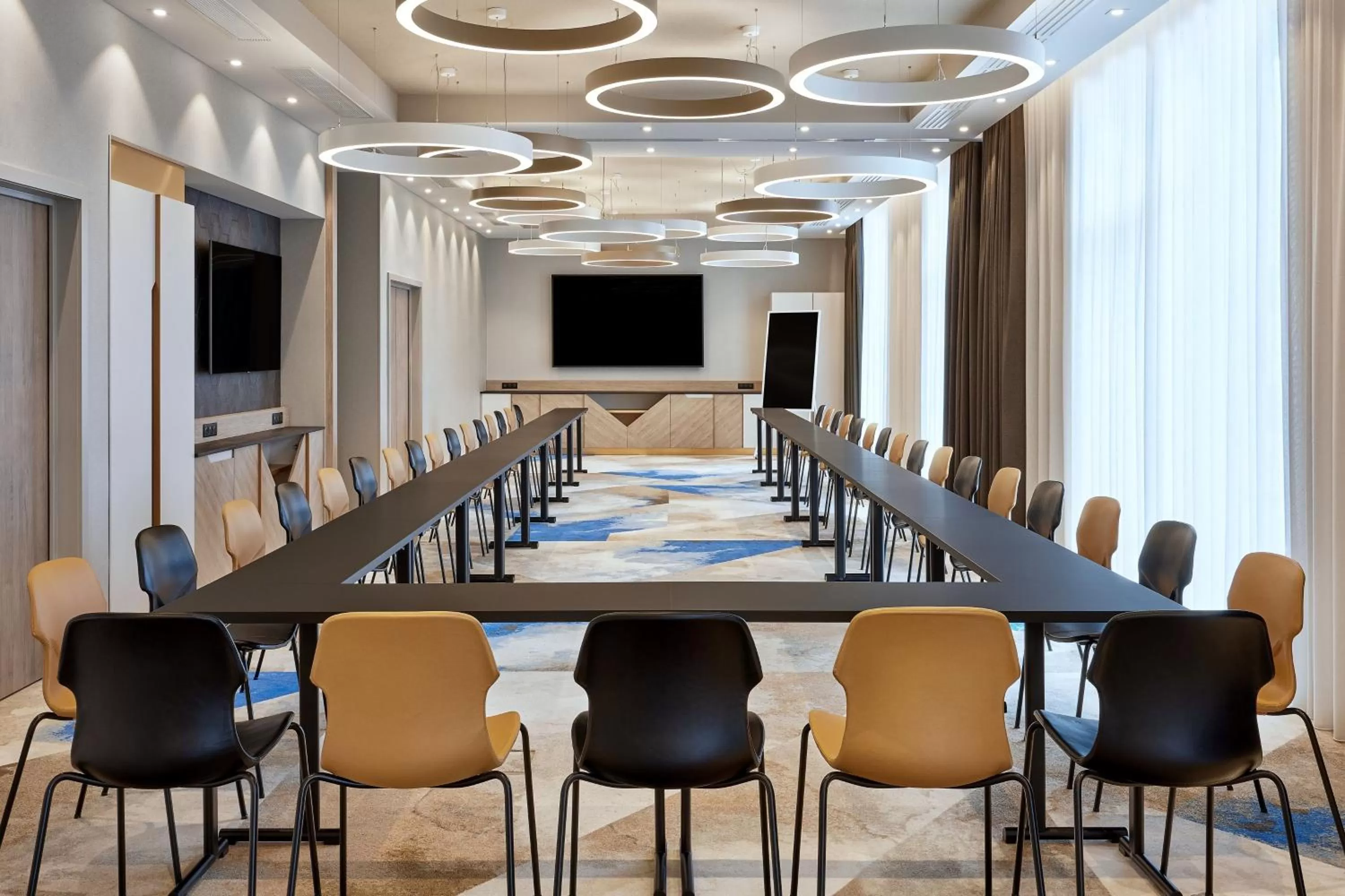 Meeting/conference room in Residence Inn by Marriott Strasbourg