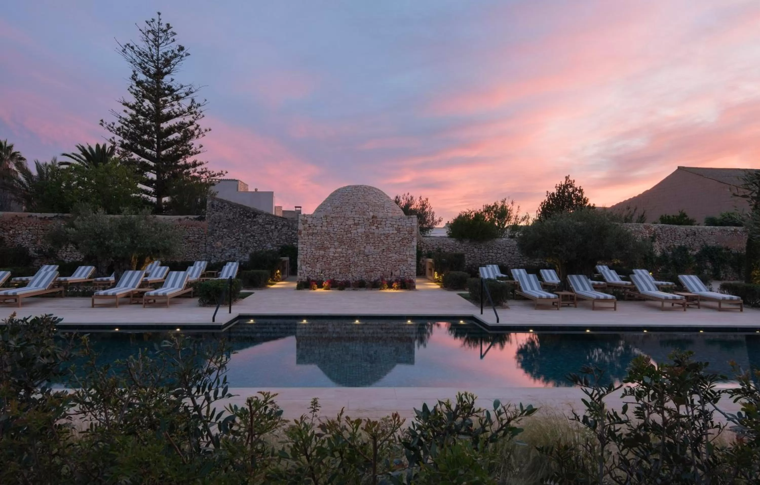 Swimming pool in Can Ferrereta