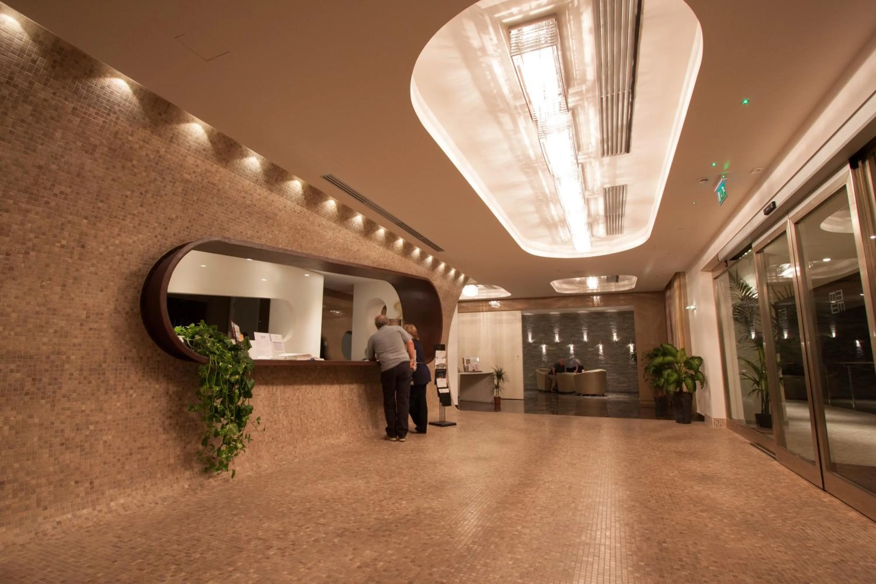 Lobby or reception in Main Palace Hotel