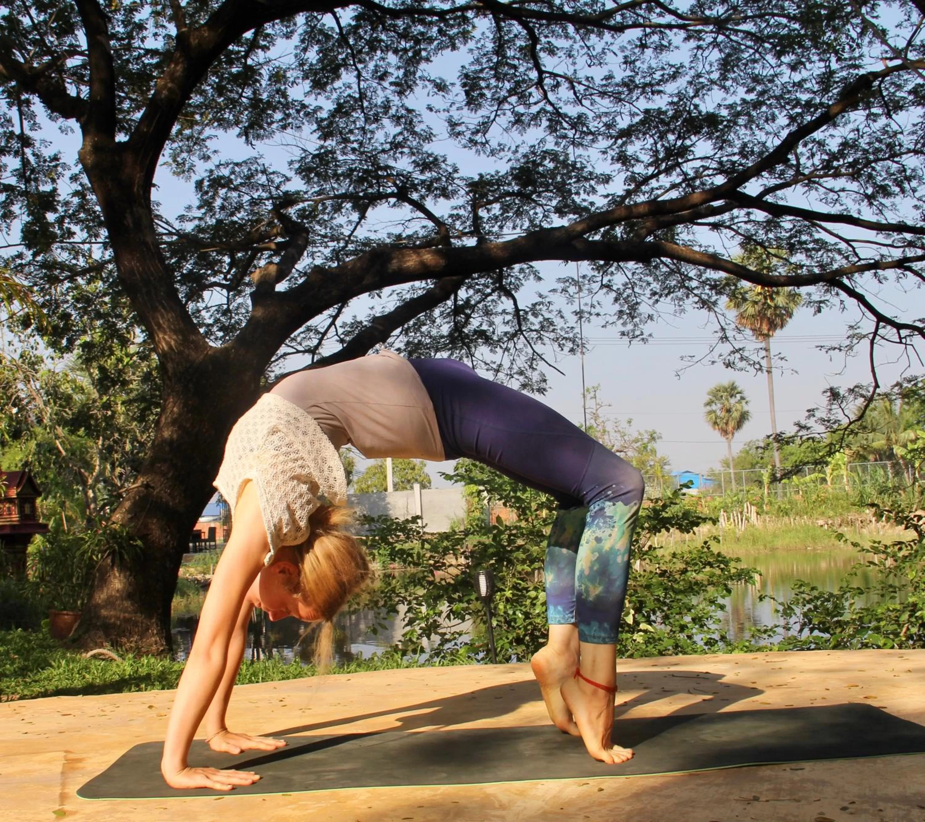 Spa and wellness centre/facilities in Samathi Lake Resort