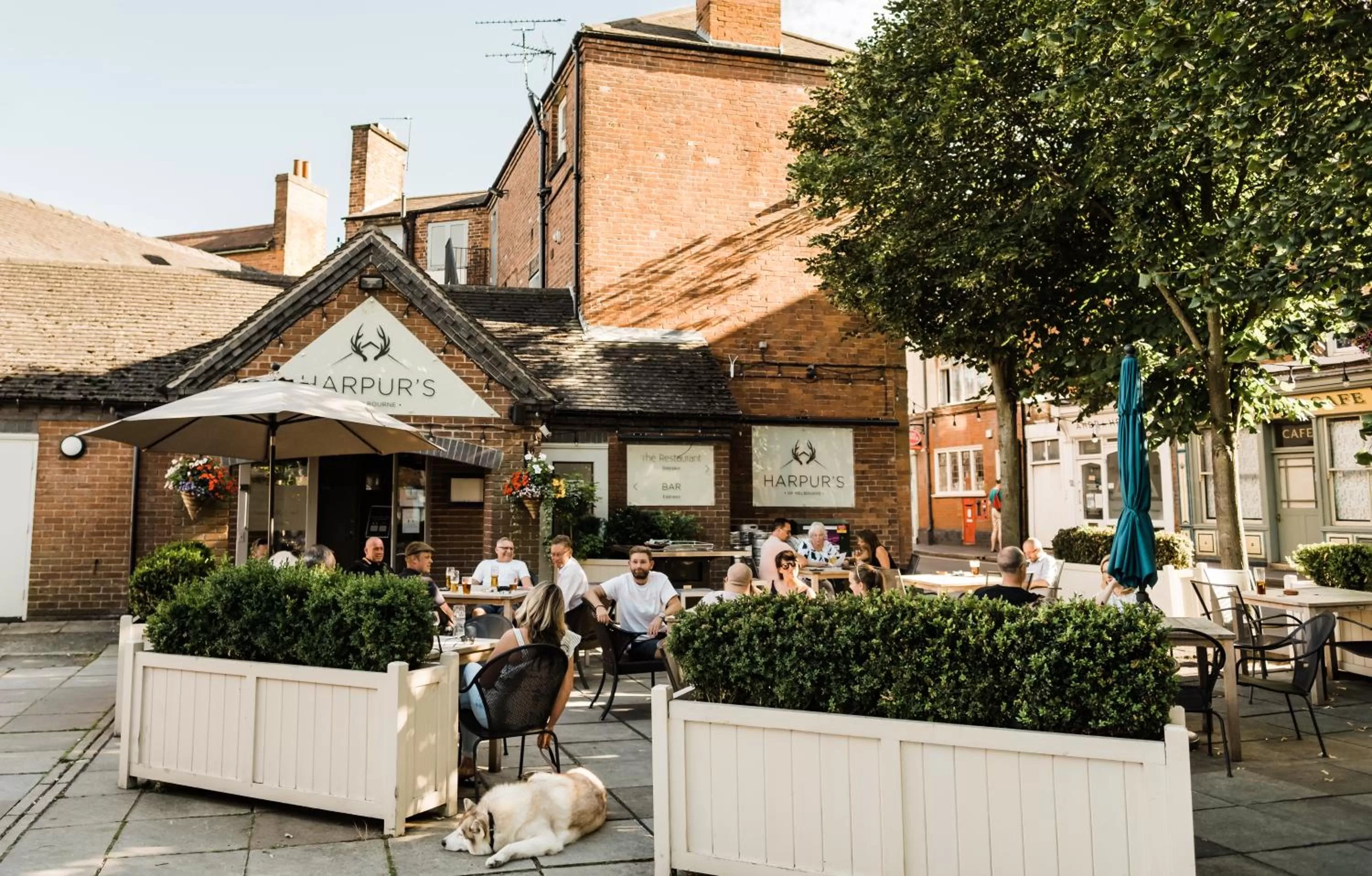 Property building in Harpur's of Melbourne