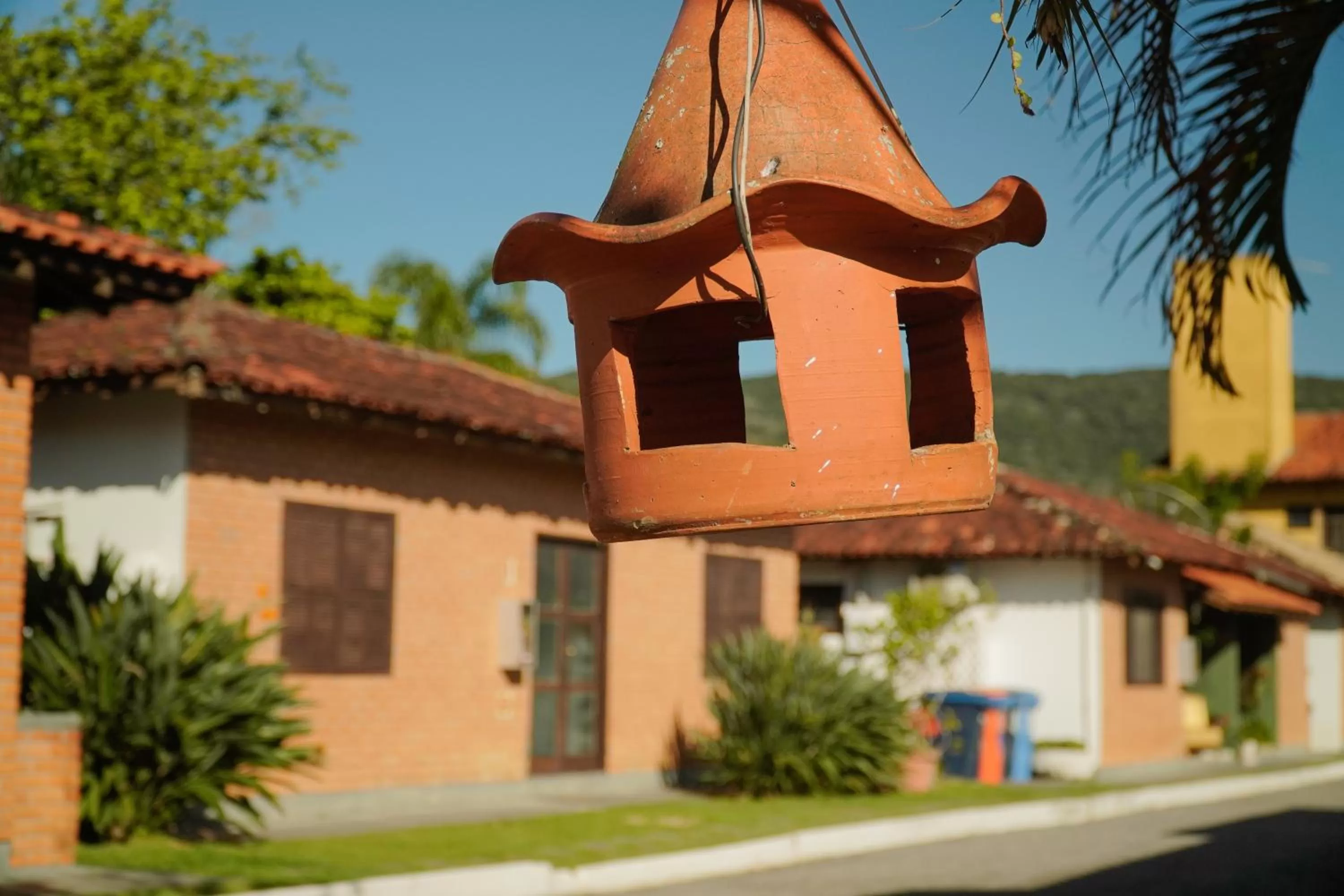 Garden, Property Building in Pousada Dunasol Floripa