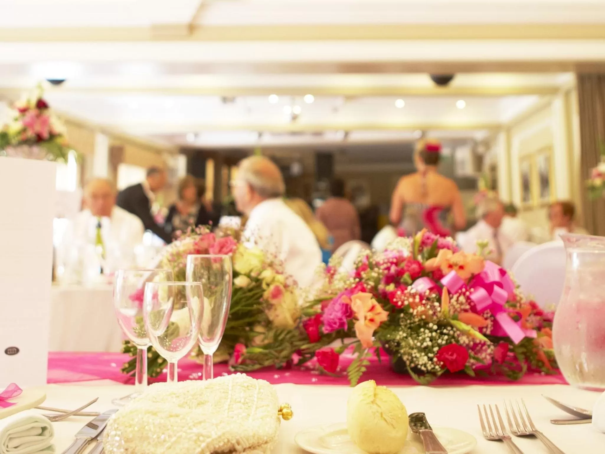 Decorative detail in Crown Spa Hotel Scarborough by Compass Hospitality