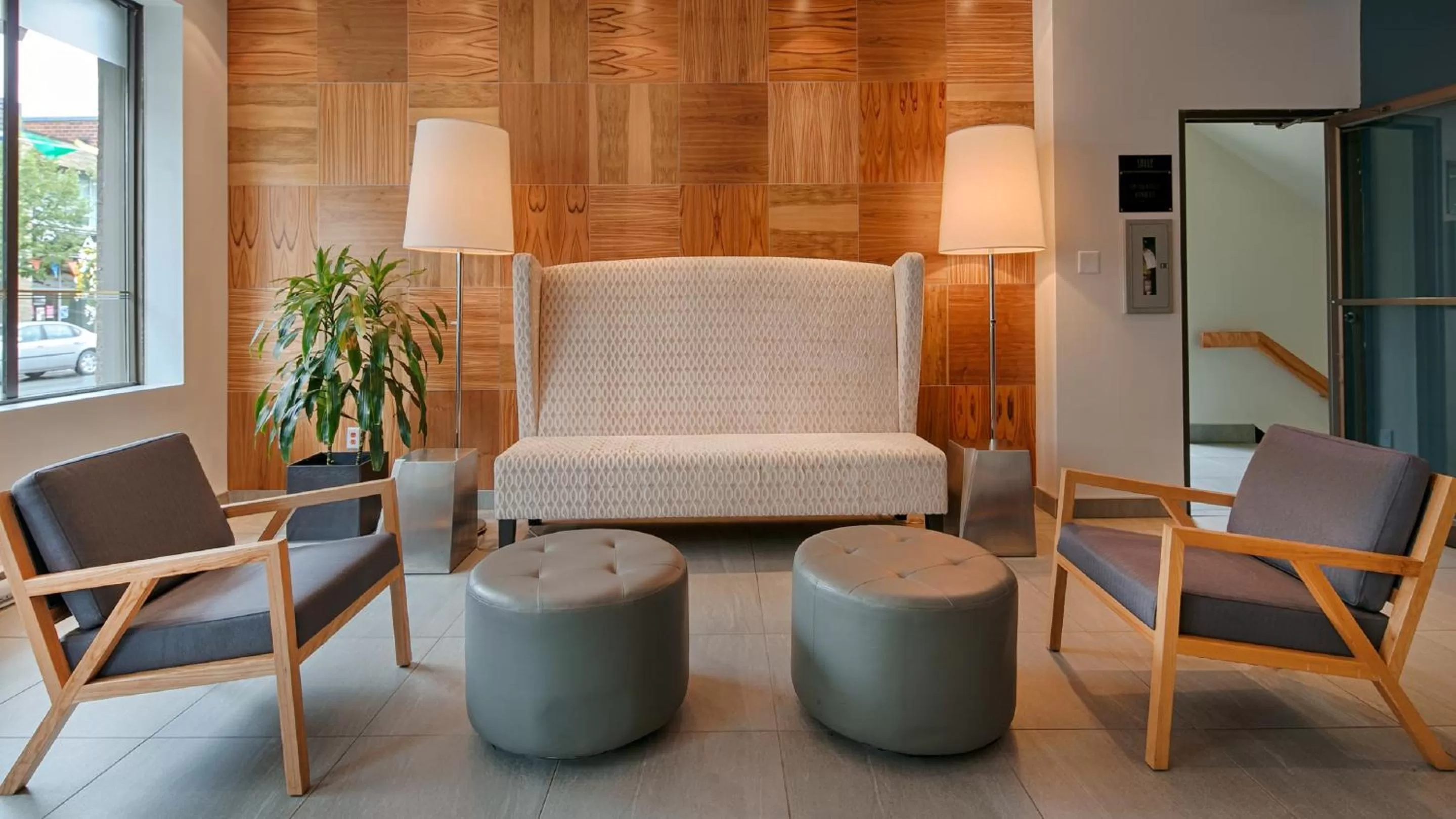 Lobby or reception in Hôtel Albert par G5