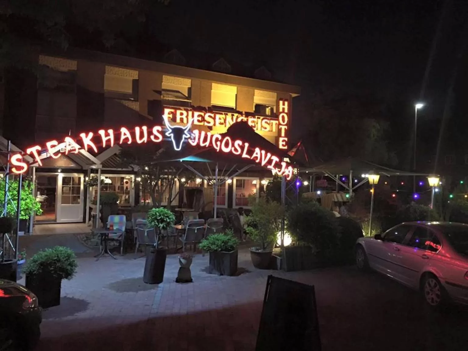 Restaurant/places to eat in Hotel Friesengeist