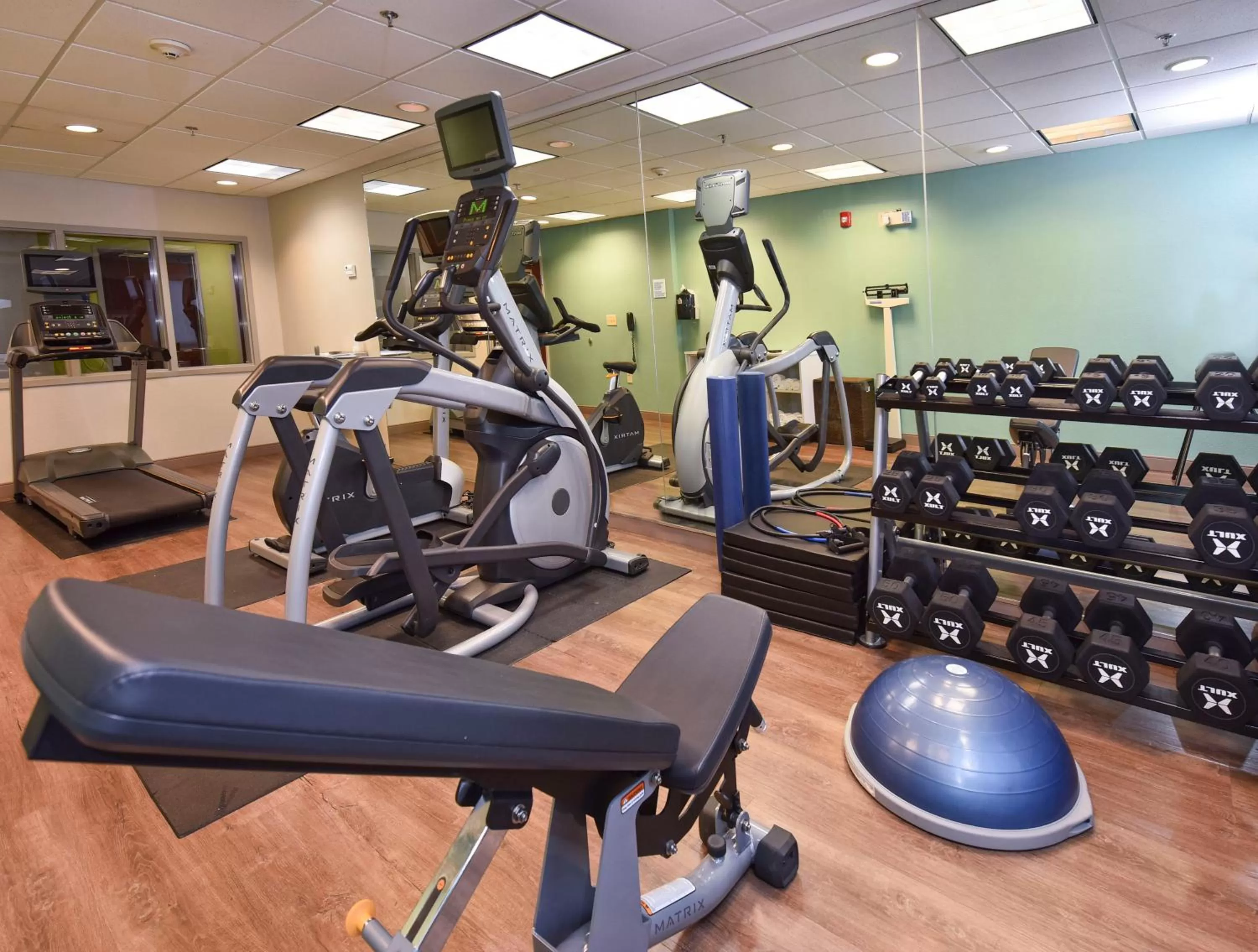 Fitness centre/facilities in Holiday Inn Express Hotel & Suites Selma, an IHG Hotel