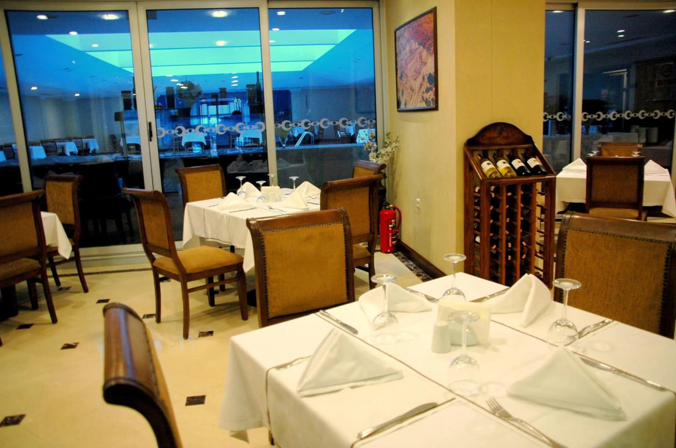 Food in Topkapi Inter Istanbul Hotel