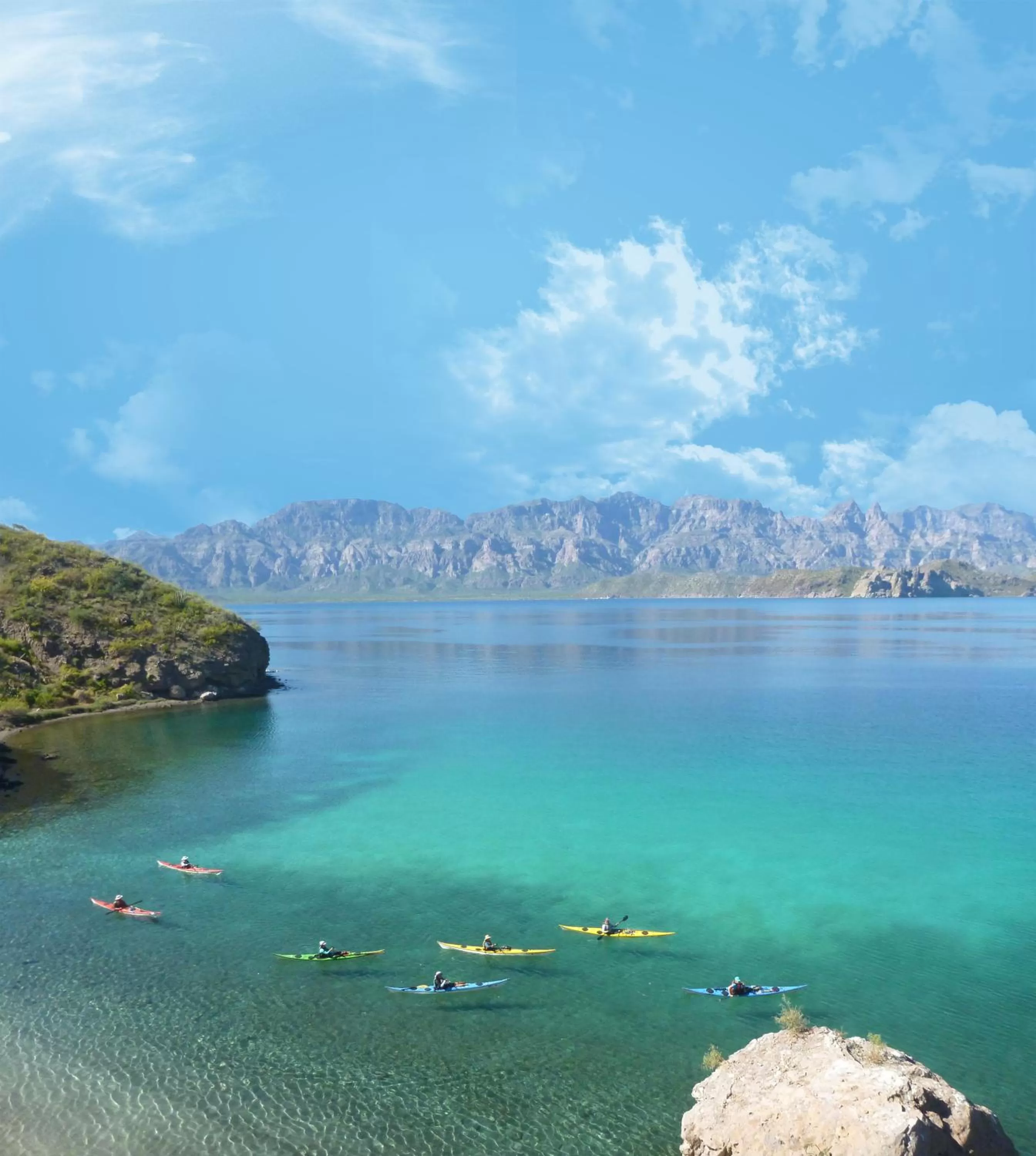 Canoeing in Hotel 1697 Loreto